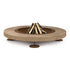 Rondo Wood-Burning Outdoor Fire Pit | AK47 DesignArt | JANGEORGe Interior Design