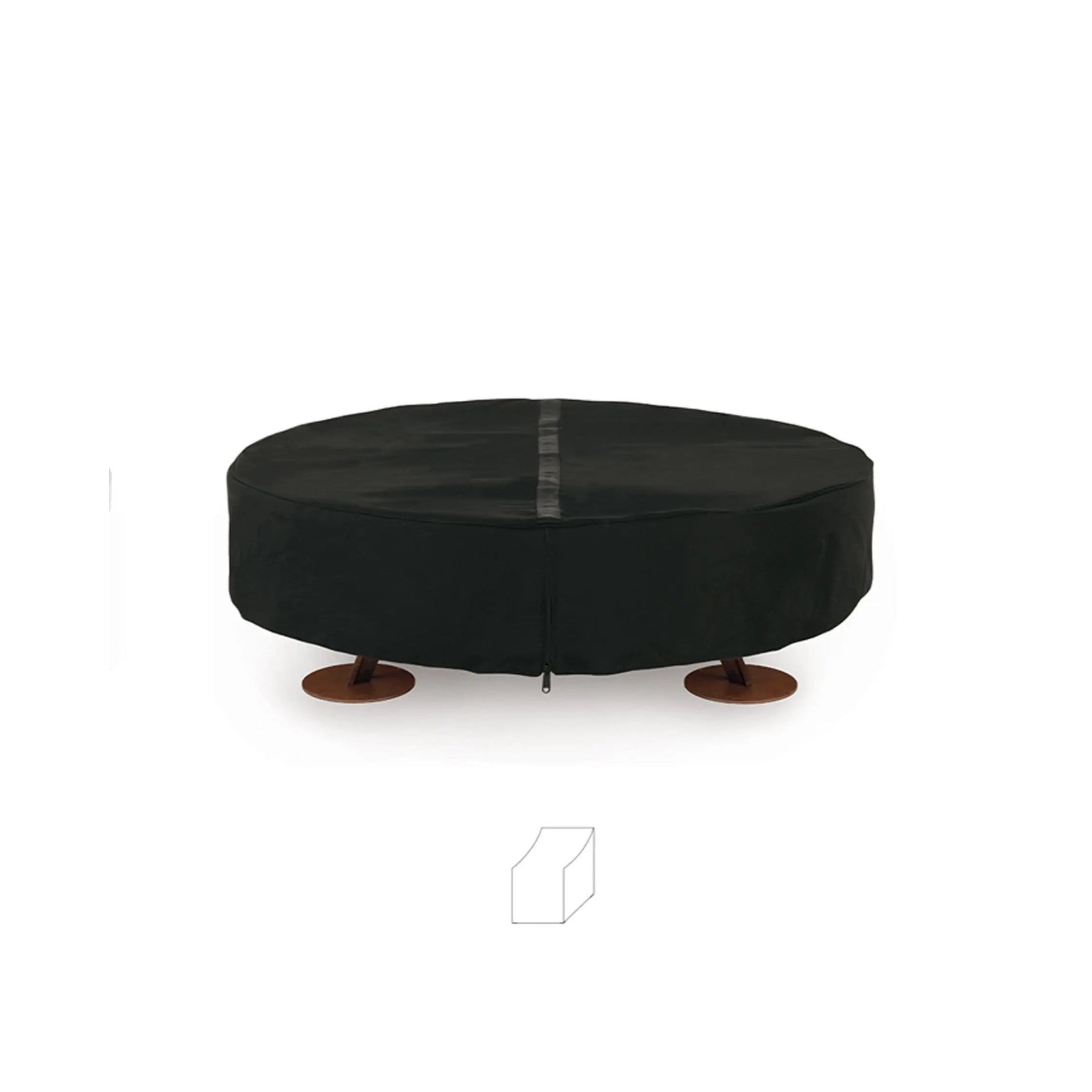 Outdoor Wood-Burning Fire Pit Accessories, Cover | AK47 DesignArt | JANGEORGe Interior Design