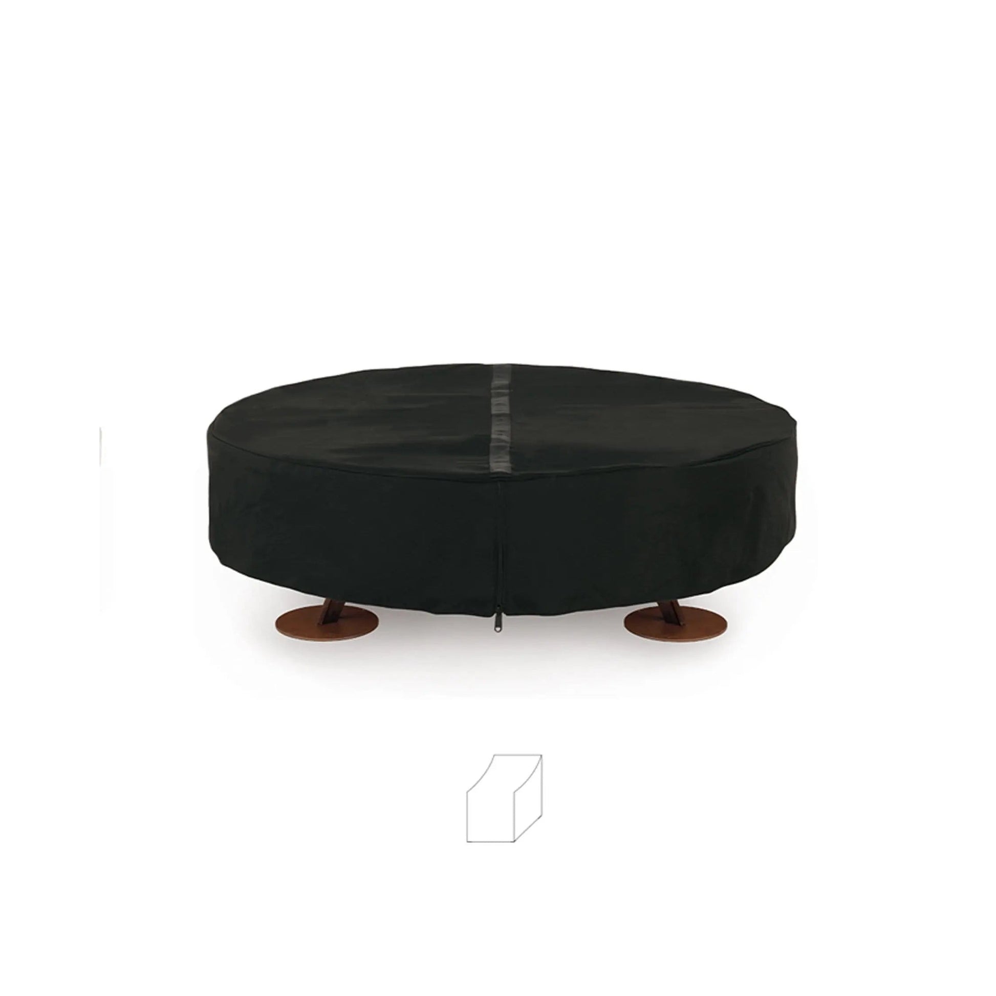 Outdoor Wood-Burning Fire Pit Accessories, Cover | AK47 DesignArt | JANGEORGe Interior Design