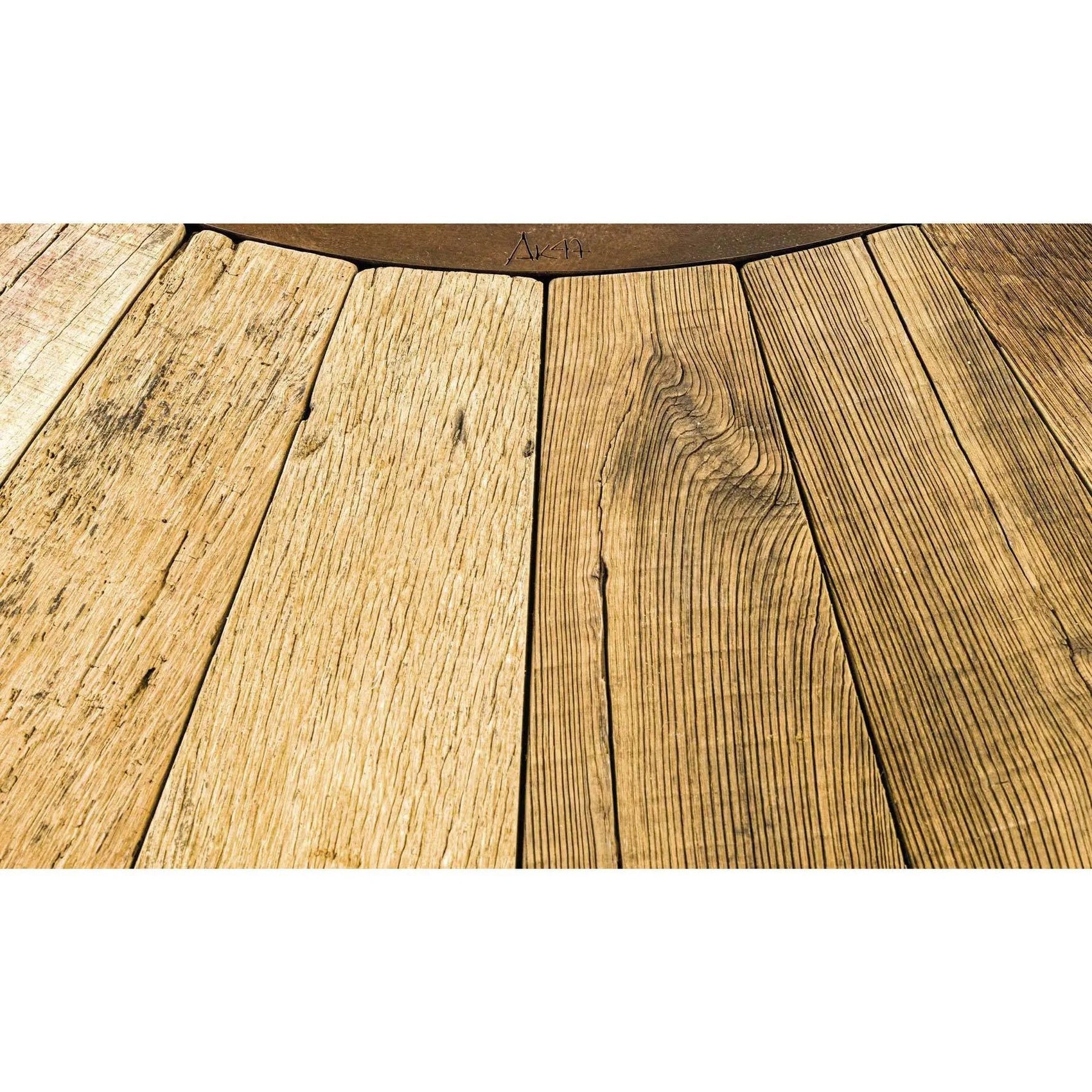 Zero Wood-Burning Outdoor Fire Pit, Texture Collection | AK47 DesignArt | JANGEORGe Interior Design