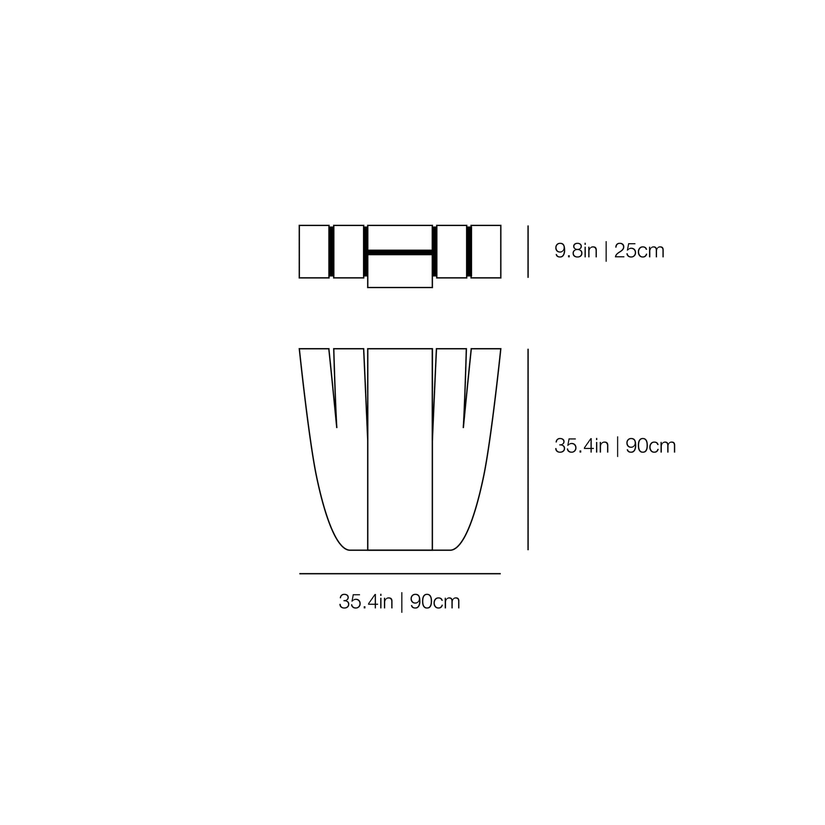Hallway Table | Arno DeClercq | JANGEORGe Interior Design