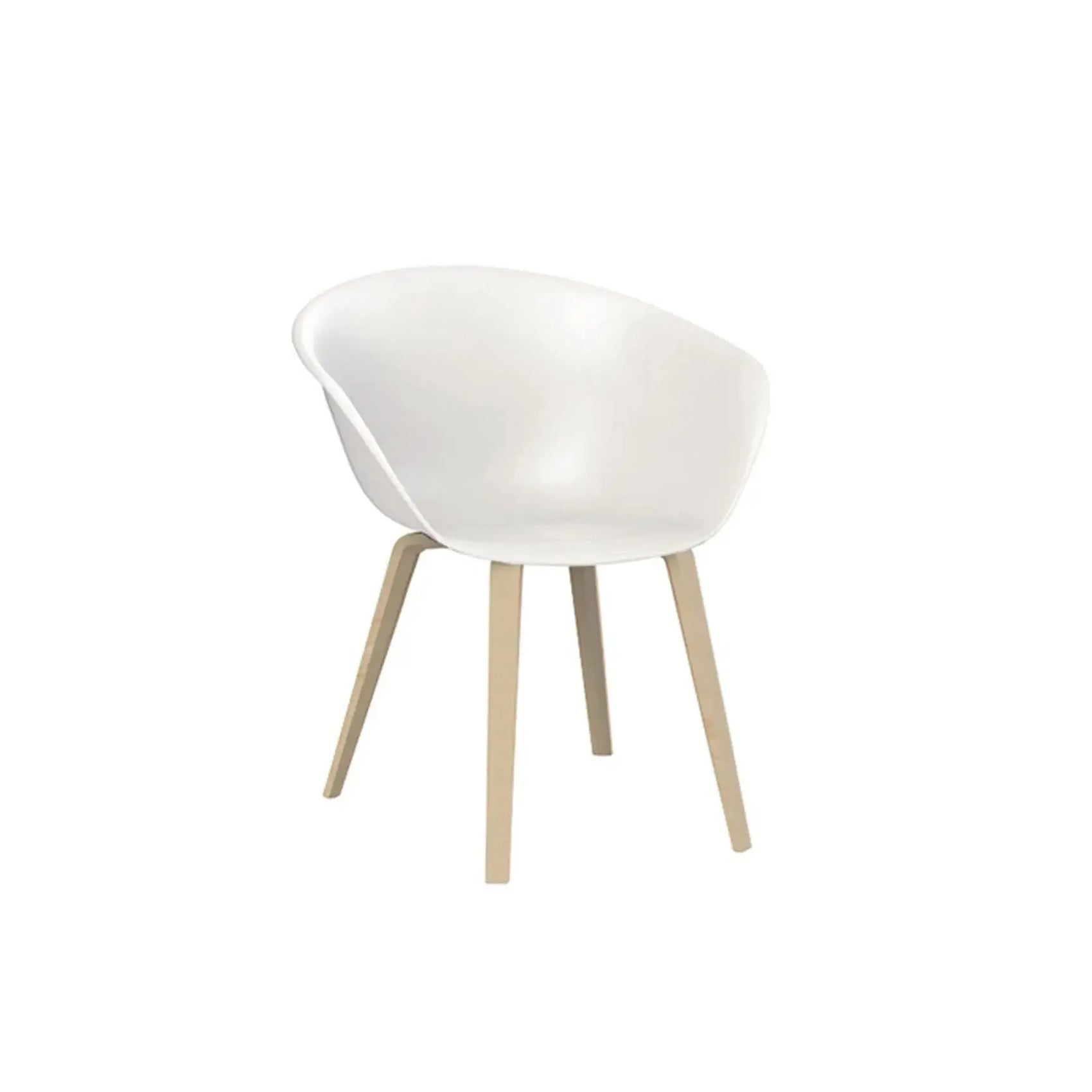 Duna 02 - 4 Wood Legs Chair | Arper | JANGEORGe Interior Design