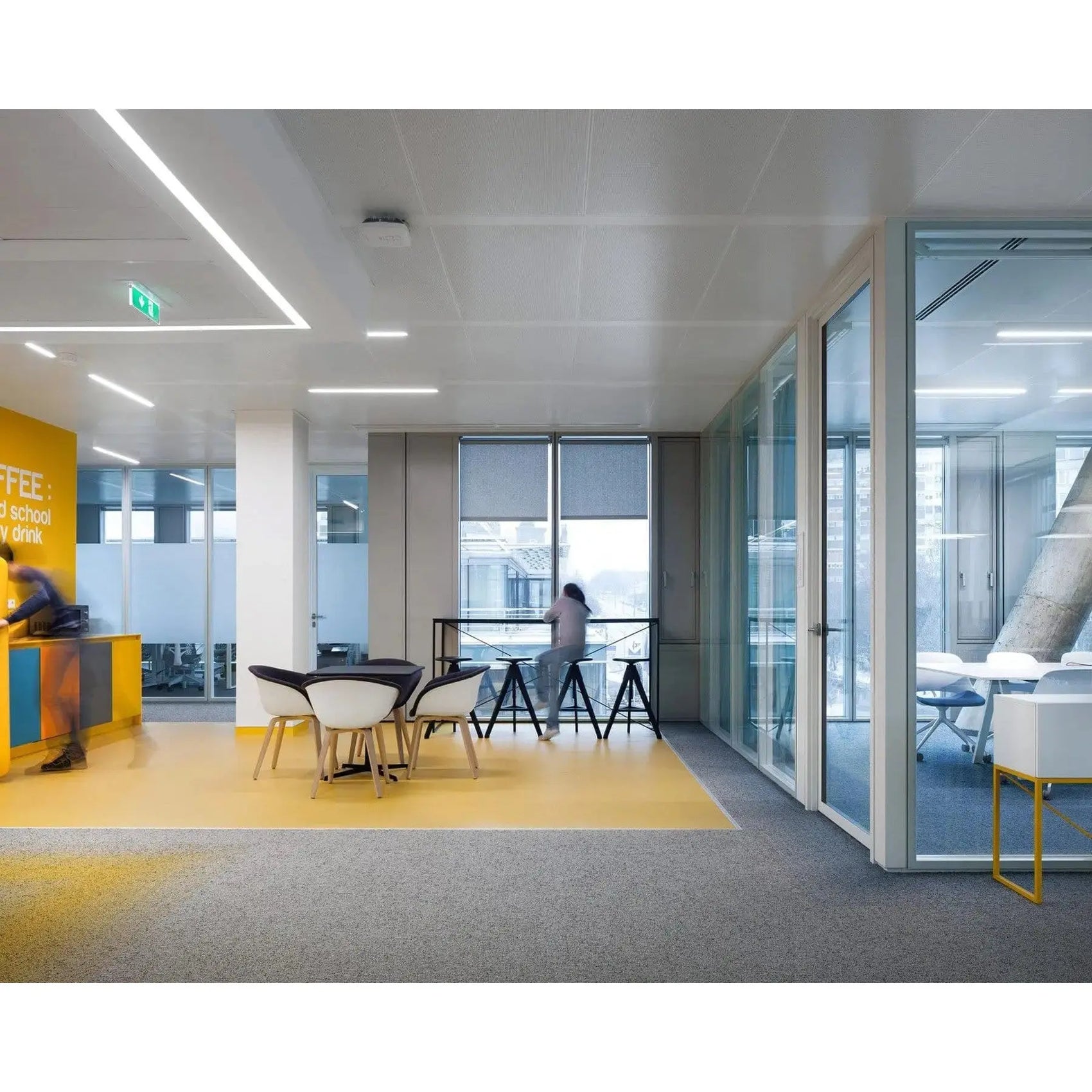 Duna 02 - 4 Wood Legs Chair | Arper | JANGEORGe Interior Design