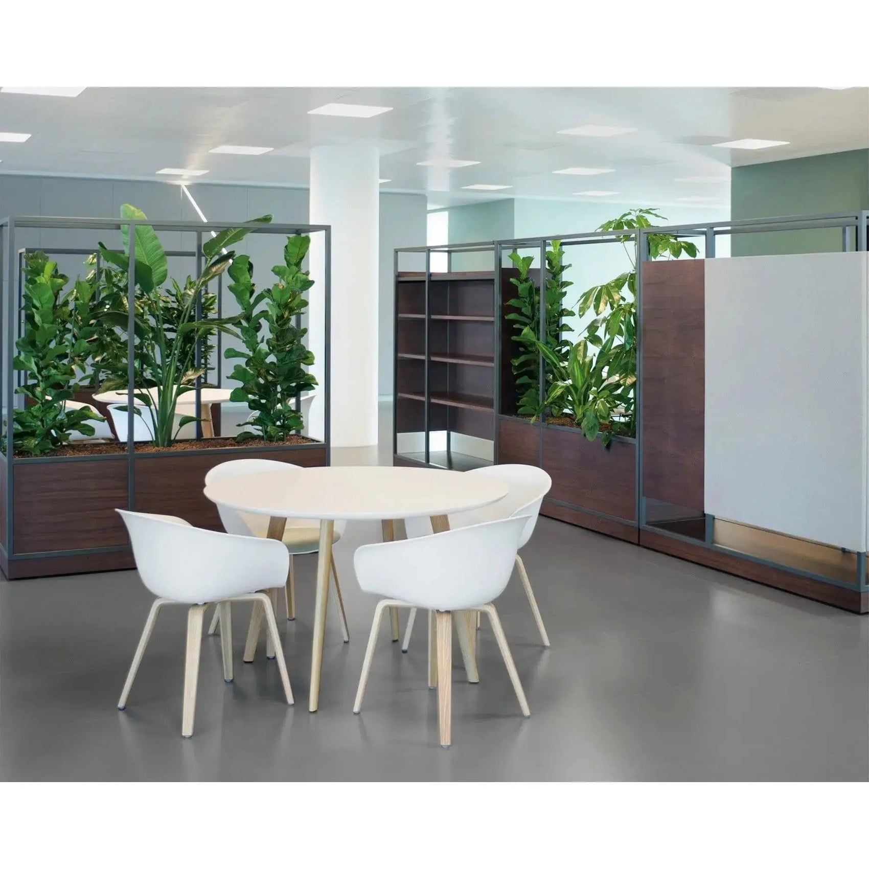 Duna 02 - 4 Wood Legs Chair | Arper | JANGEORGe Interior Design