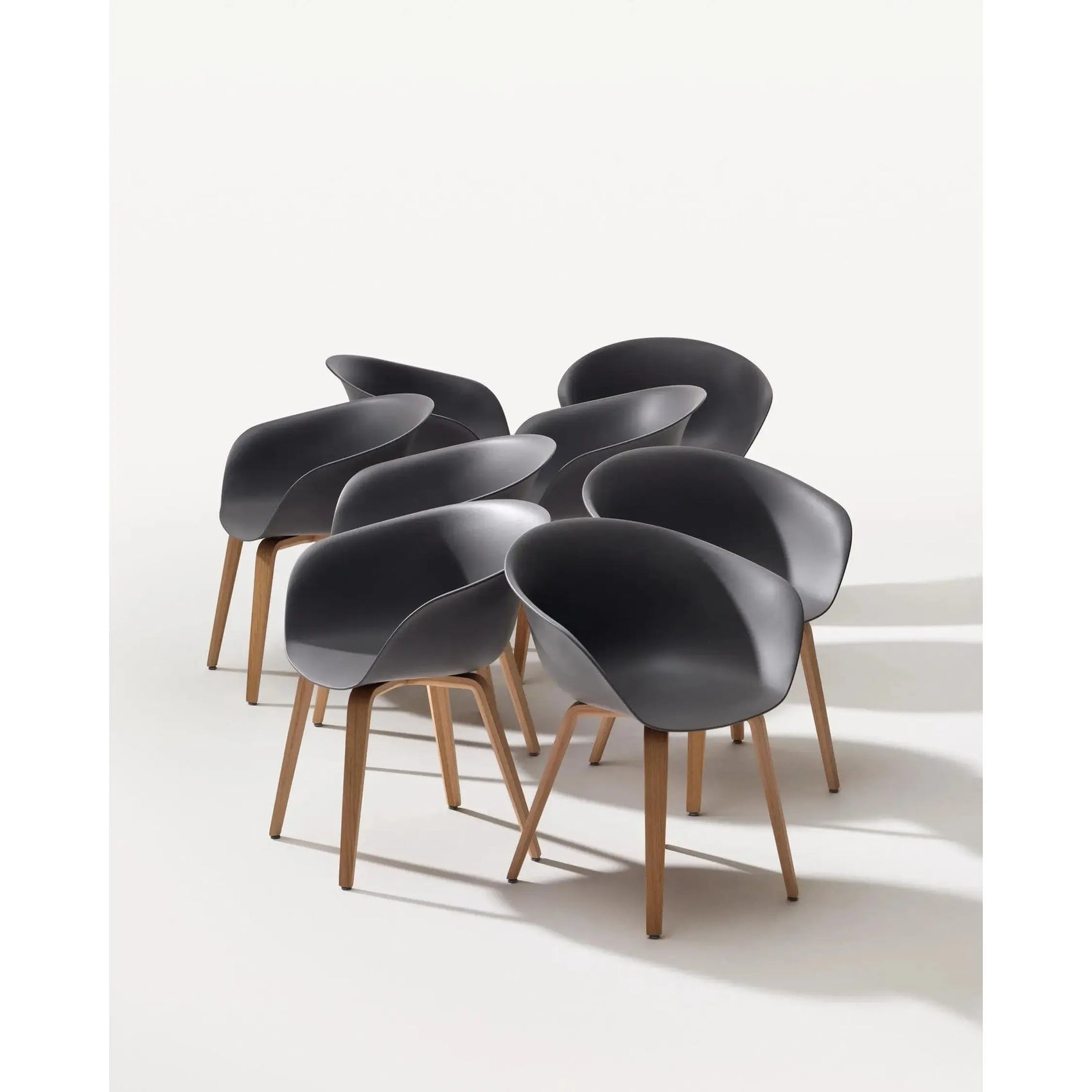 Duna 02 - 4 Wood Legs Chair | Arper | JANGEORGe Interior Design
