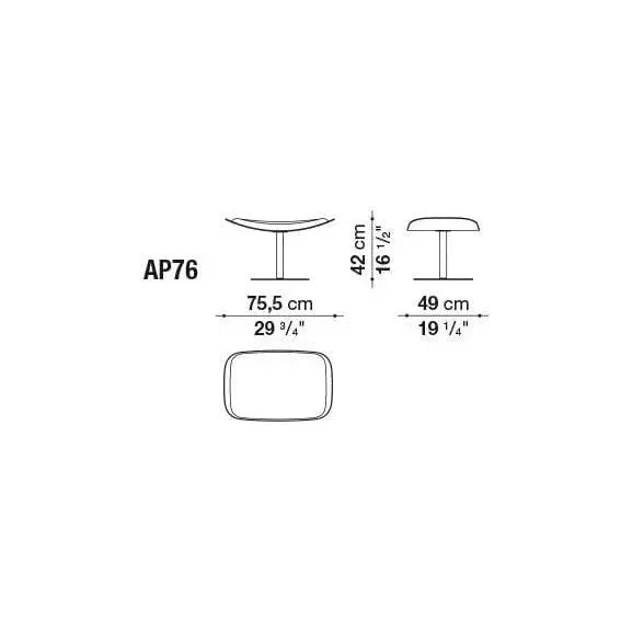 Almora Armchair | B&B Italia | JANGEORGe Interior Design