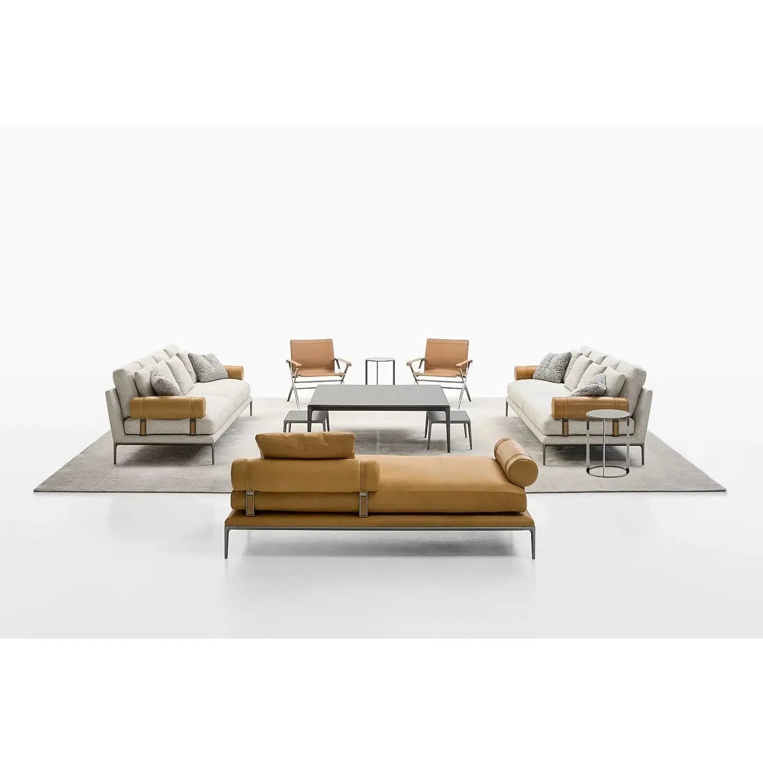 B&B Atoll Sofa | B&B Italia | JANGEORGe Interior Design