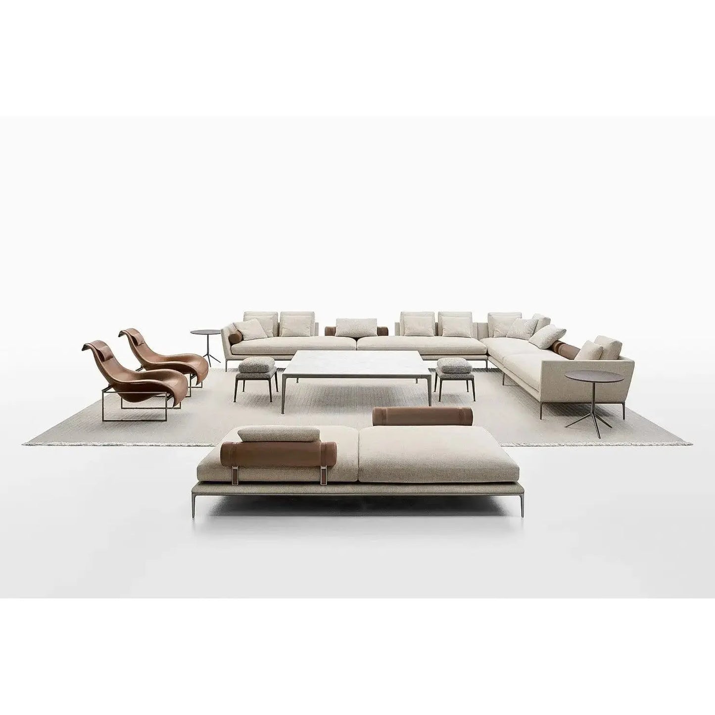 B&B Atoll Sofa | B&B Italia | JANGEORGe Interior Design