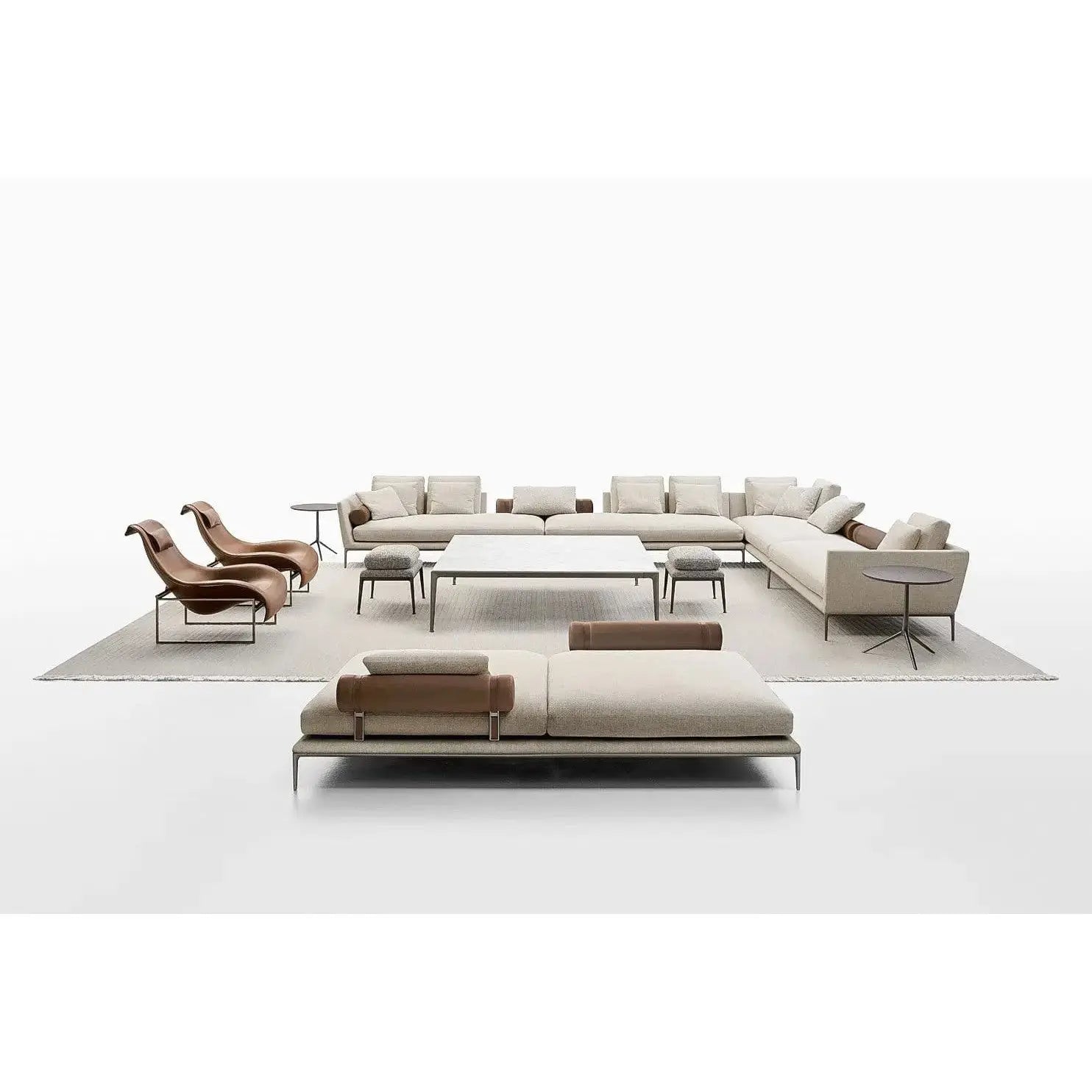 B&B Atoll Sofa | B&B Italia | JANGEORGe Interior Design