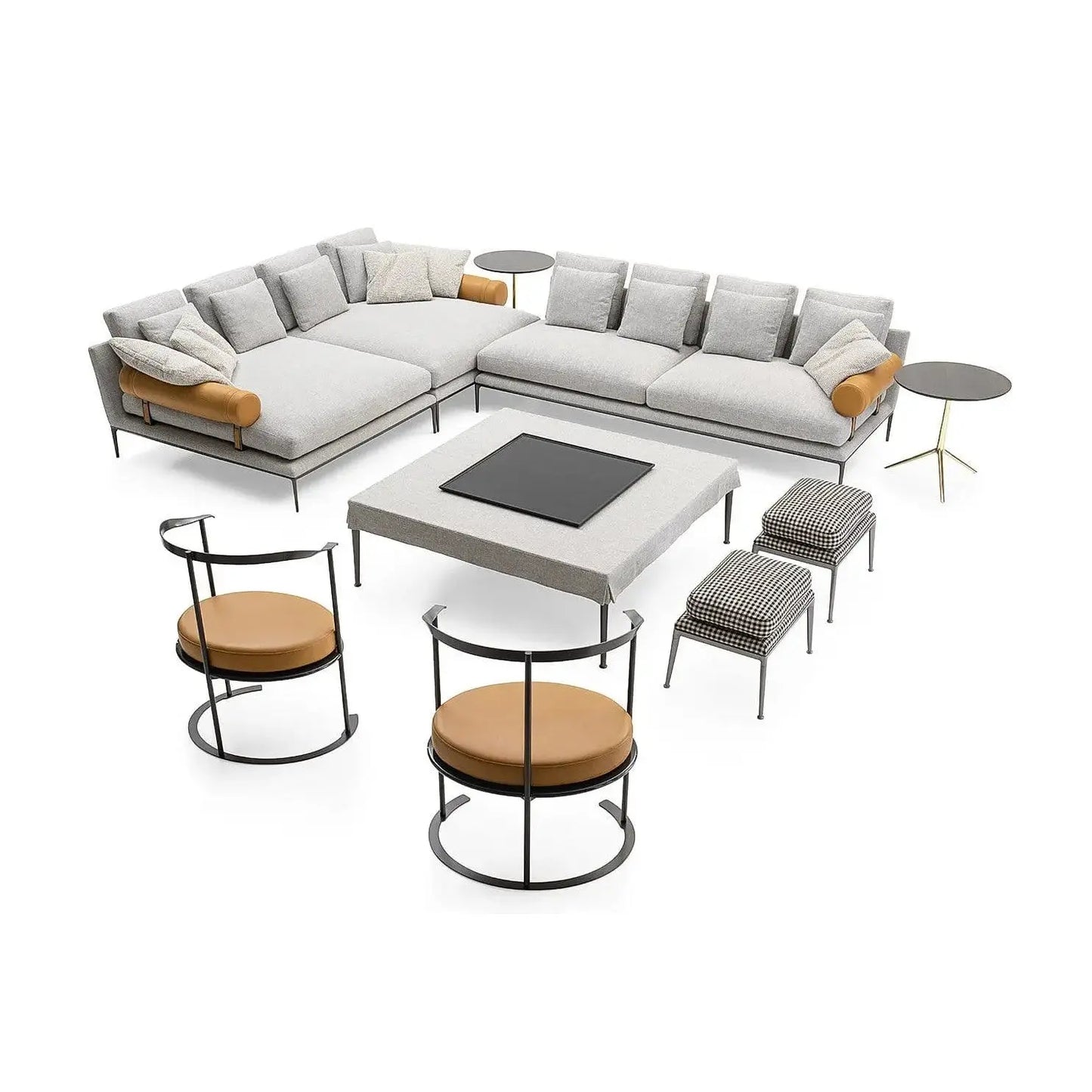 B&B Atoll Sofa | B&B Italia | JANGEORGe Interior Design