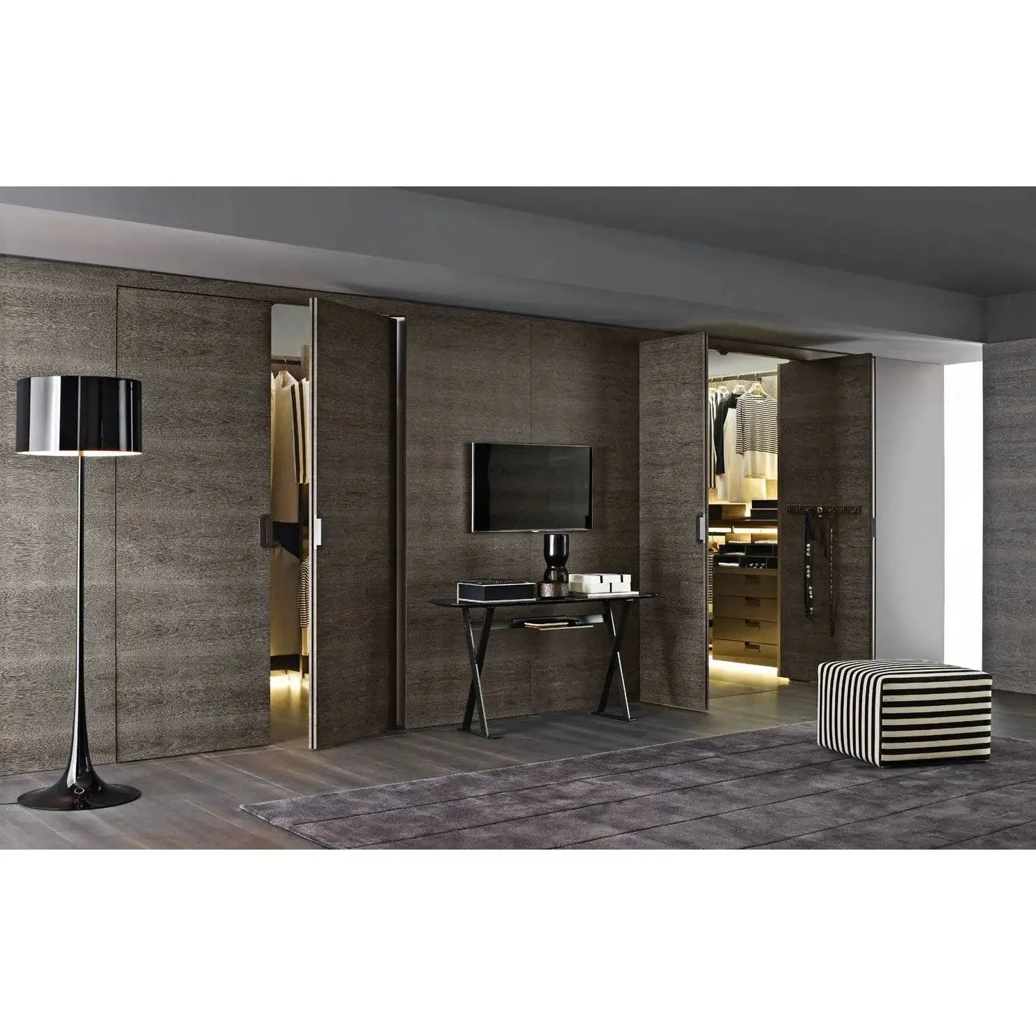 Backstage Wardrobe | B&B Italia | JANGEORGe Interior Design