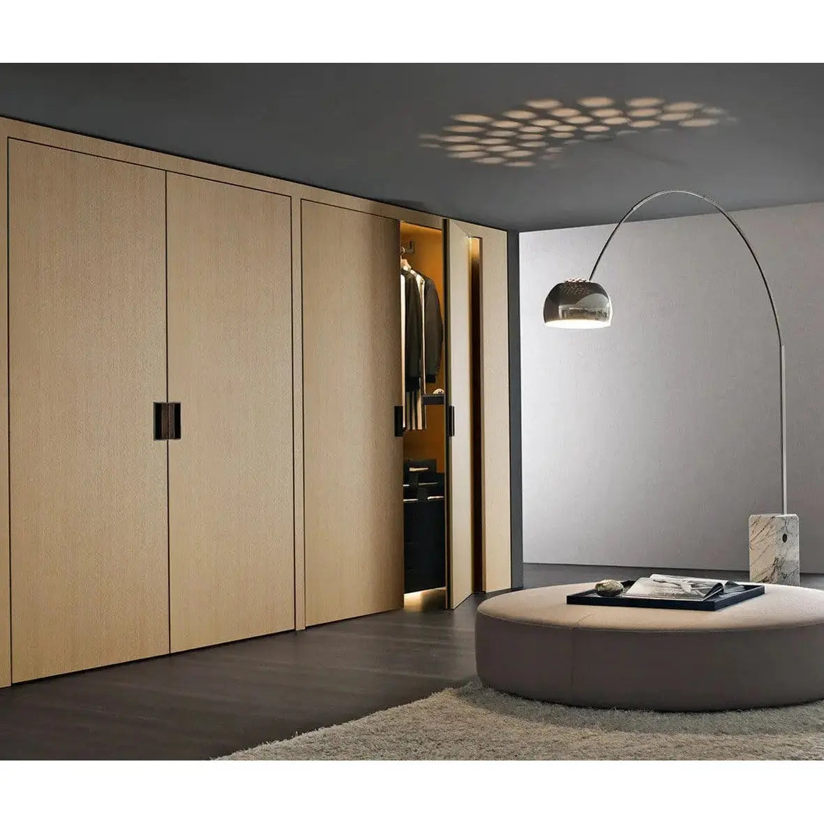 Backstage Wardrobe | B&B Italia | JANGEORGe Interior Design