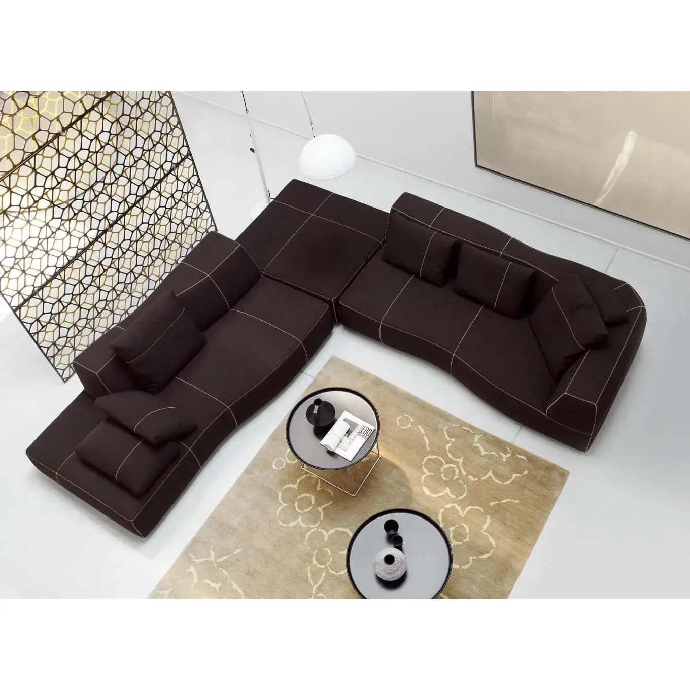 Bend Sofa | B&B Italia | JANGEORGe Interior Design