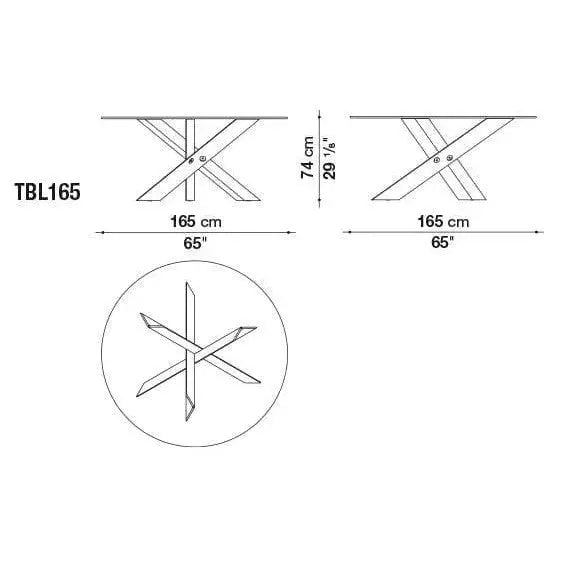 Bolt Table | B&B Italia | JANGEORGe Interior Design