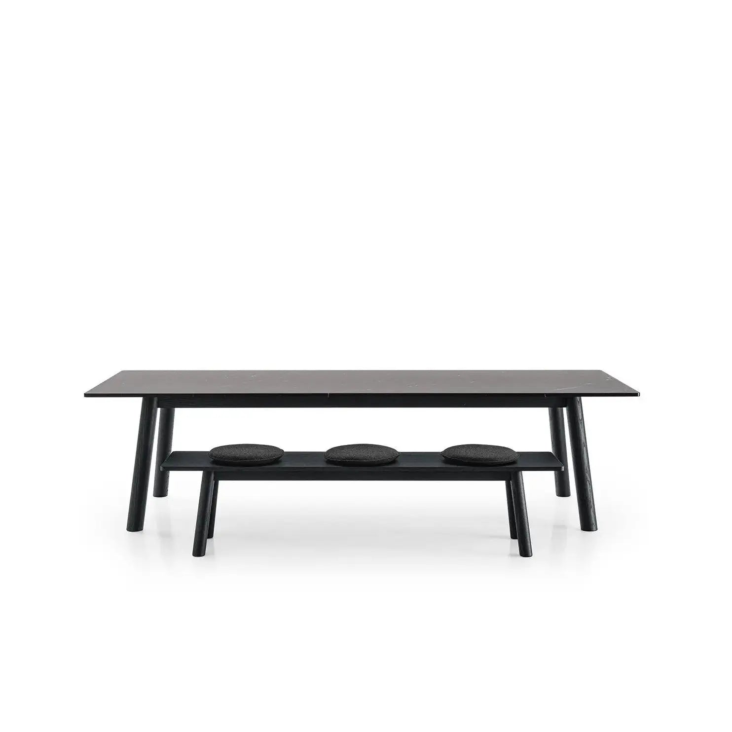 Bull - Bench with 3 Seat Cushions 190cm (TBU190 and TBU190F) - JANGEORGe Interiors & Furniture