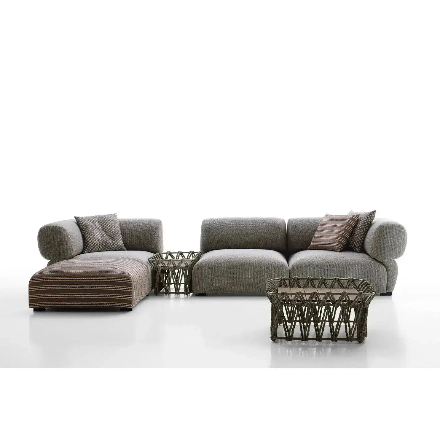 Butterfly Sofa, Additional cover for left terminal element (BT112SRK) JANGEORGe Interiors & Furniture