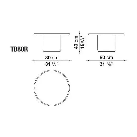 Button Tables | B&B Italia | JANGEORGe Interior Design
