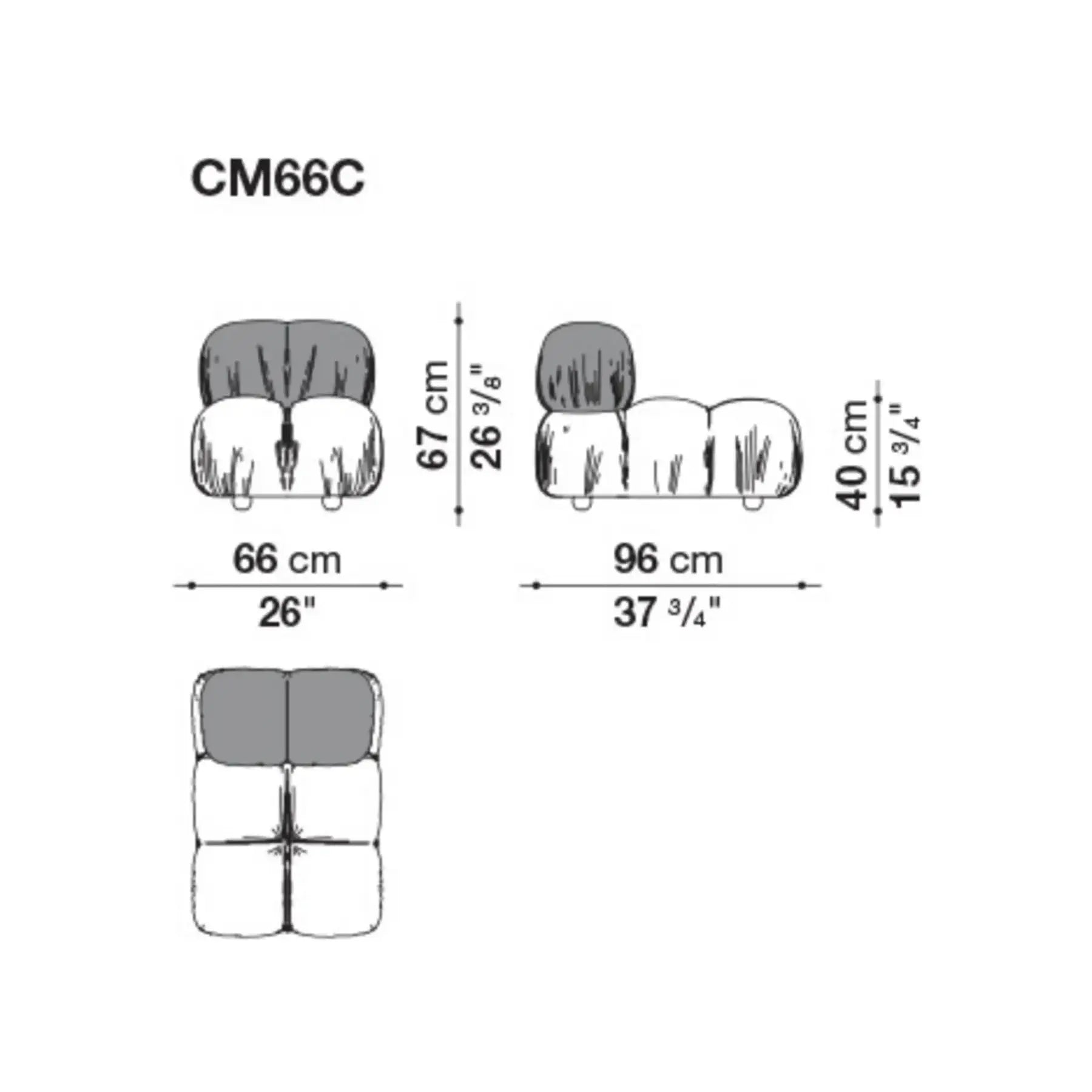 Camaleonda Sofa by B&B Italia, Mario Bellini | B&B Italia | JANGEORGe Interior Design