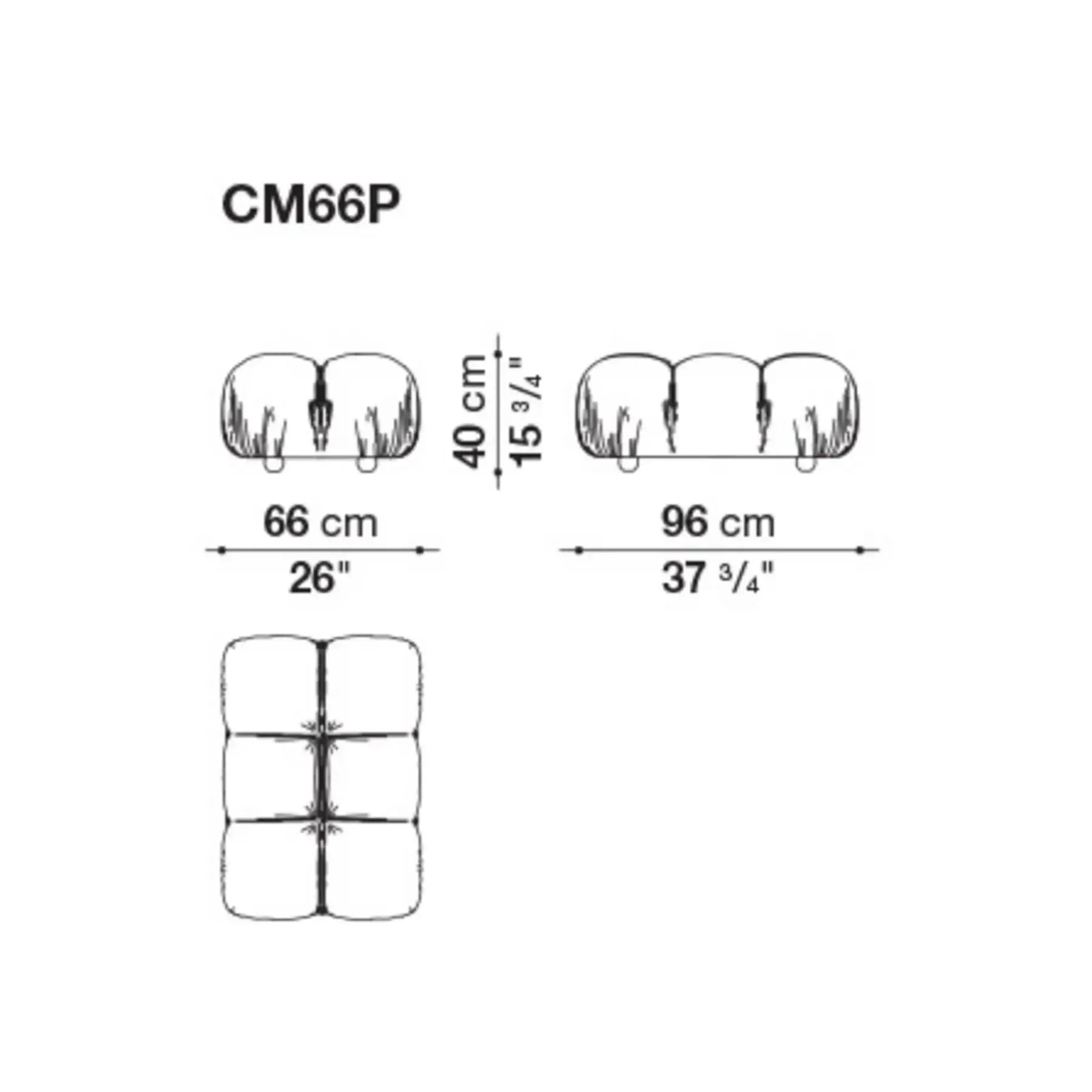 Camaleonda Sofa by B&B Italia, Mario Bellini | B&B Italia | JANGEORGe Interior Design