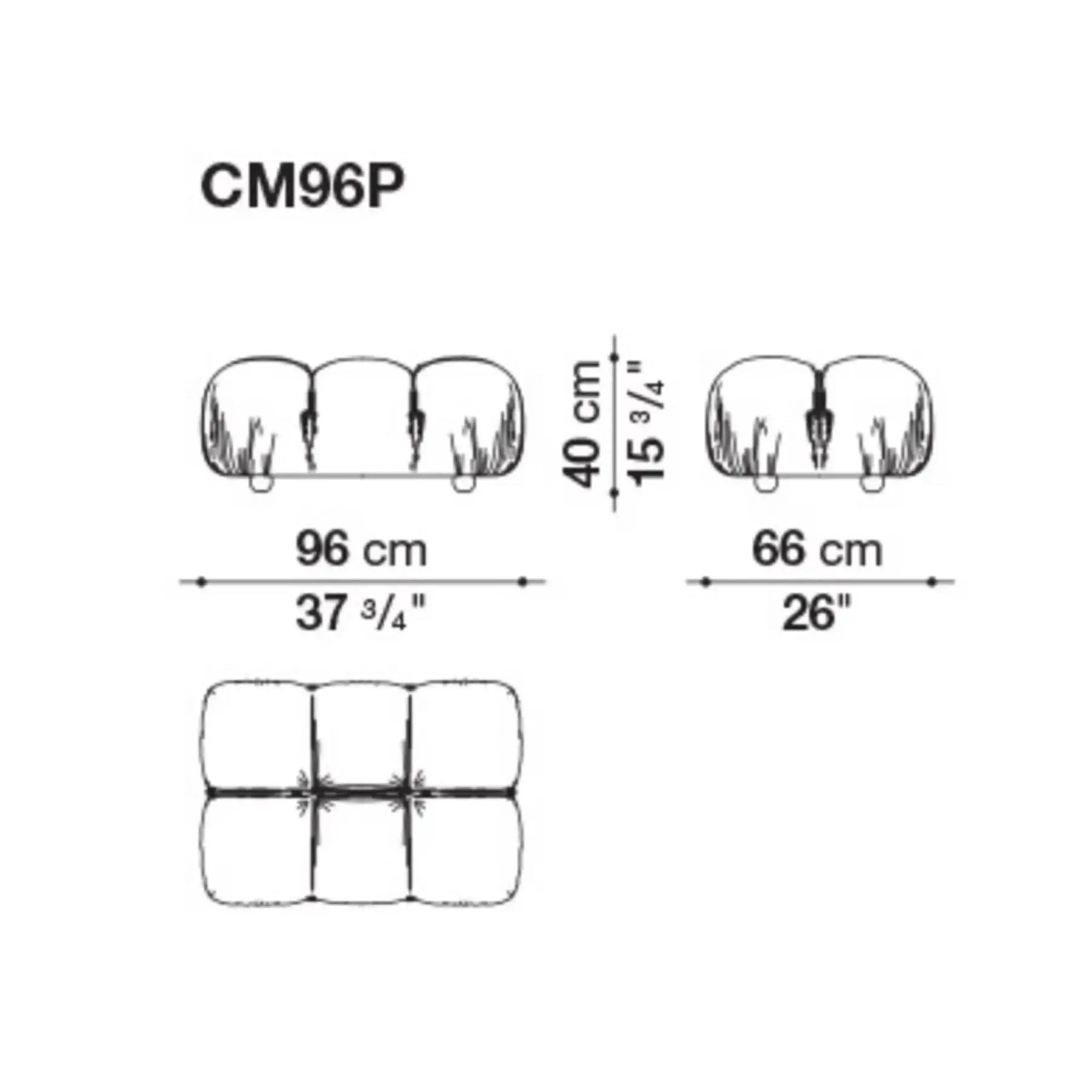 Camaleonda Sofa by B&B Italia, Mario Bellini | B&B Italia | JANGEORGe Interior Design