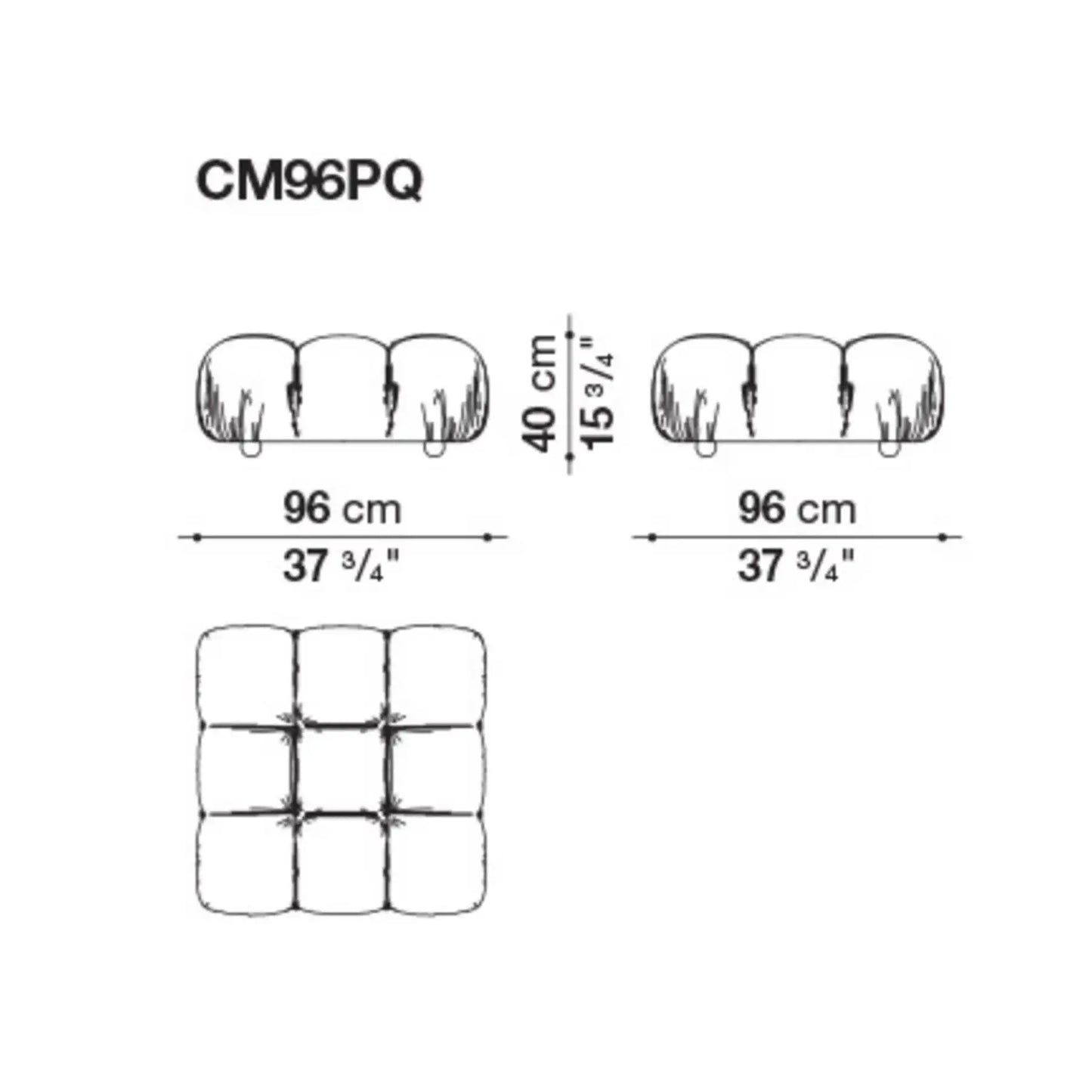 Camaleonda Sofa by B&B Italia, Mario Bellini | B&B Italia | JANGEORGe Interior Design