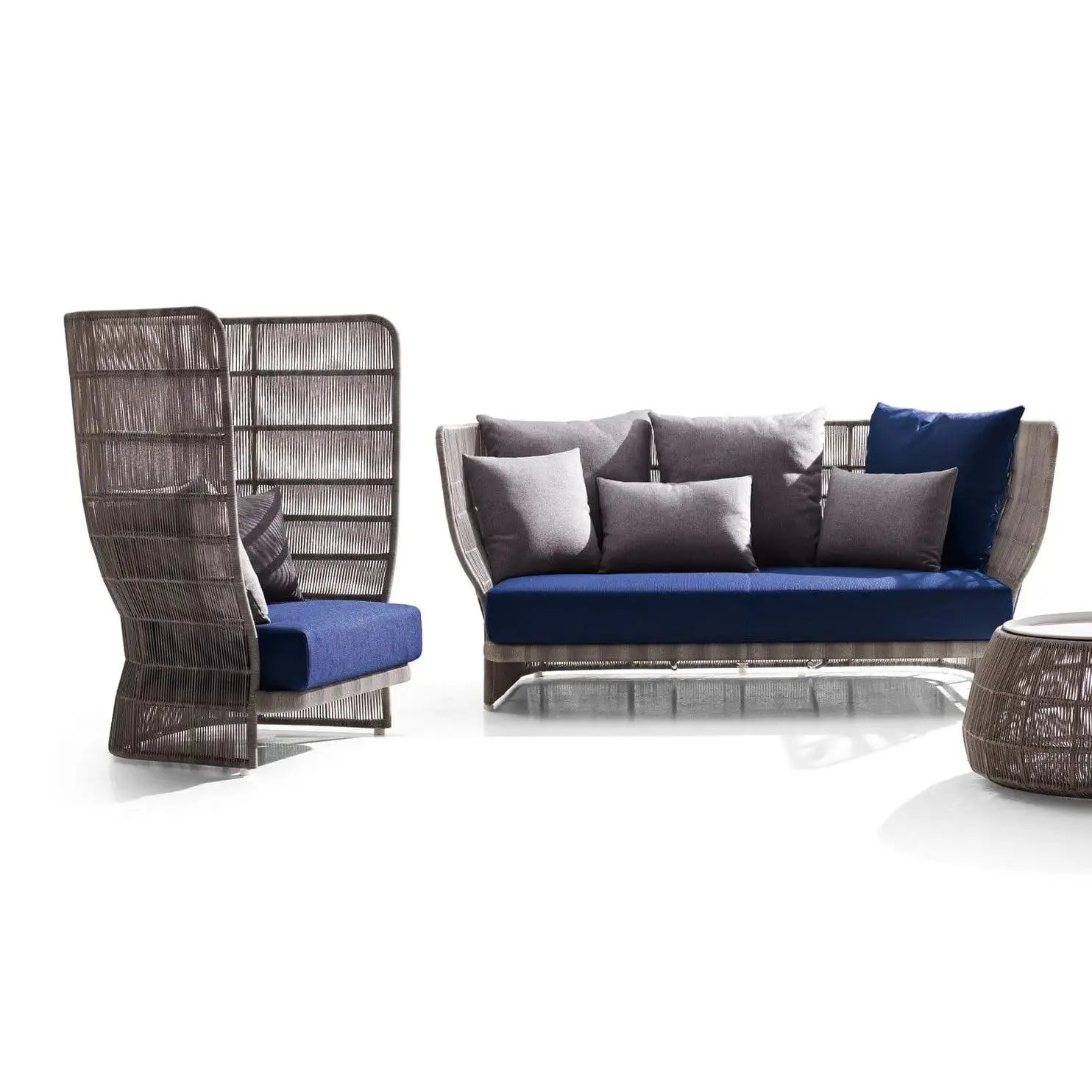 Canasta '13 Armchair | B&B Italia | JANGEORGe Interior Design