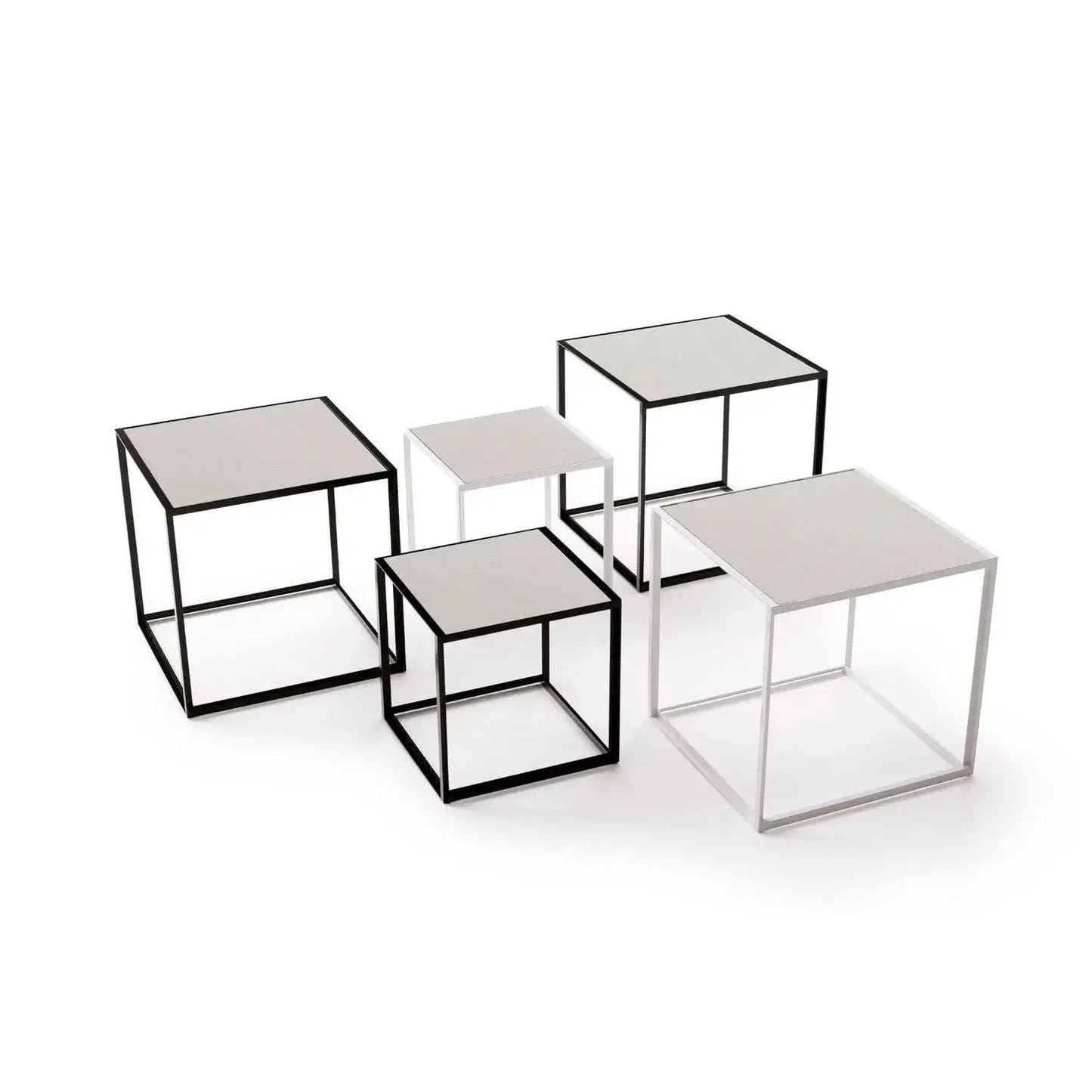 Canasta '13 Small Table | B&B Italia | JANGEORGe Interior Design