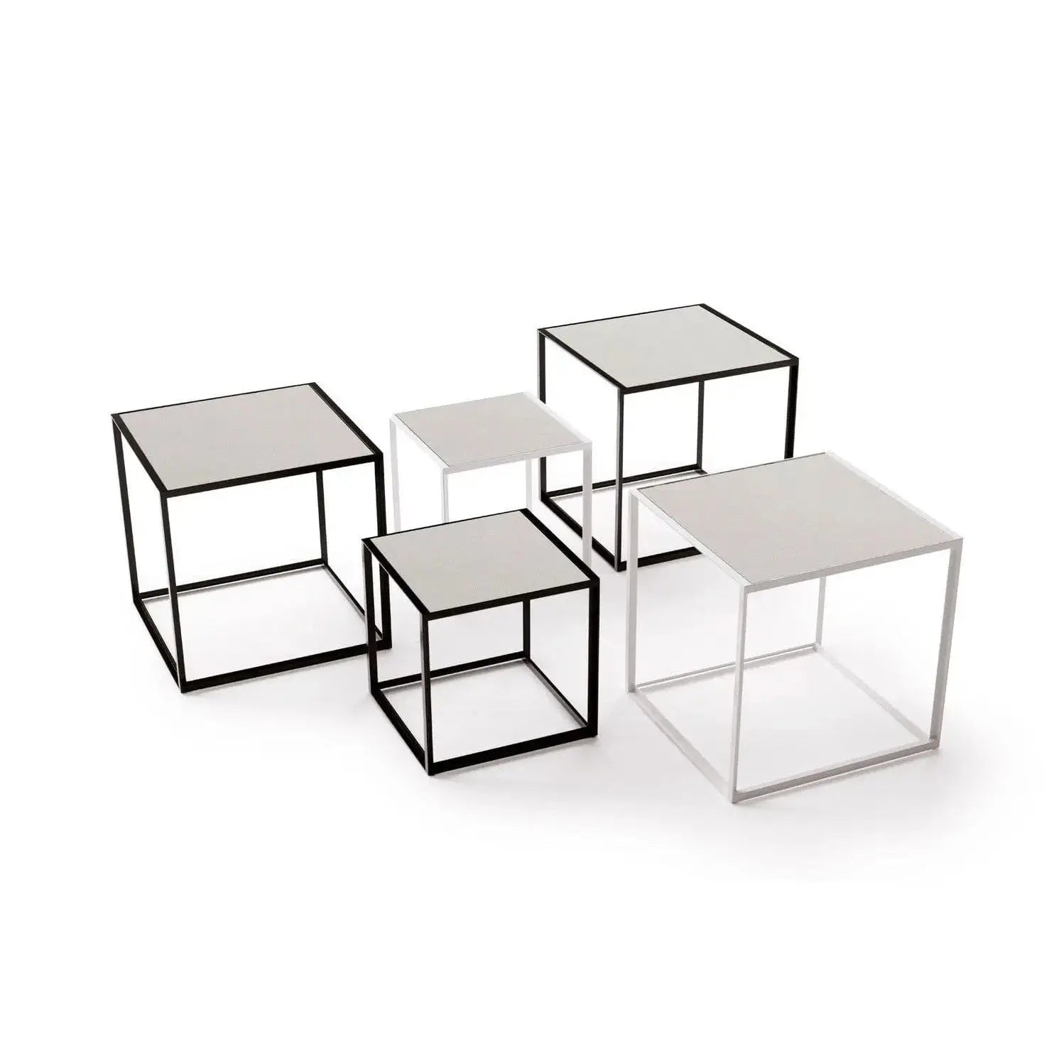 Canasta '13 Small Table | B&B Italia | JANGEORGe Interior Design