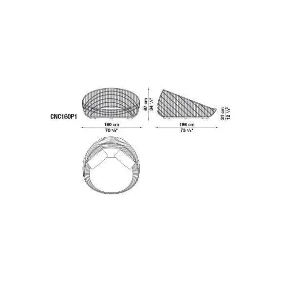 Canasta '13 Sofa | B&B Italia | JANGEORGe Interior Design