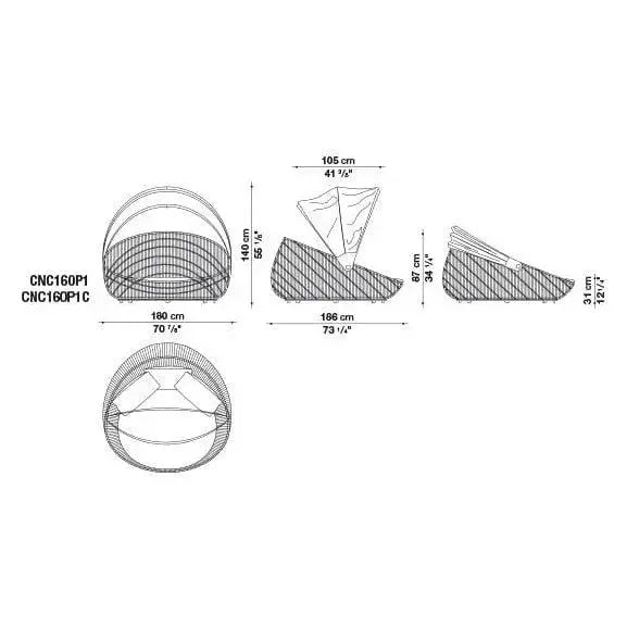Canasta '13 Sofa | B&B Italia | JANGEORGe Interior Design