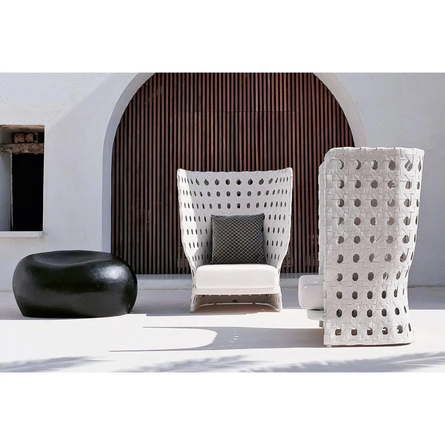 Canasta Armchair | B&B Italia | JANGEORGe Interior Design