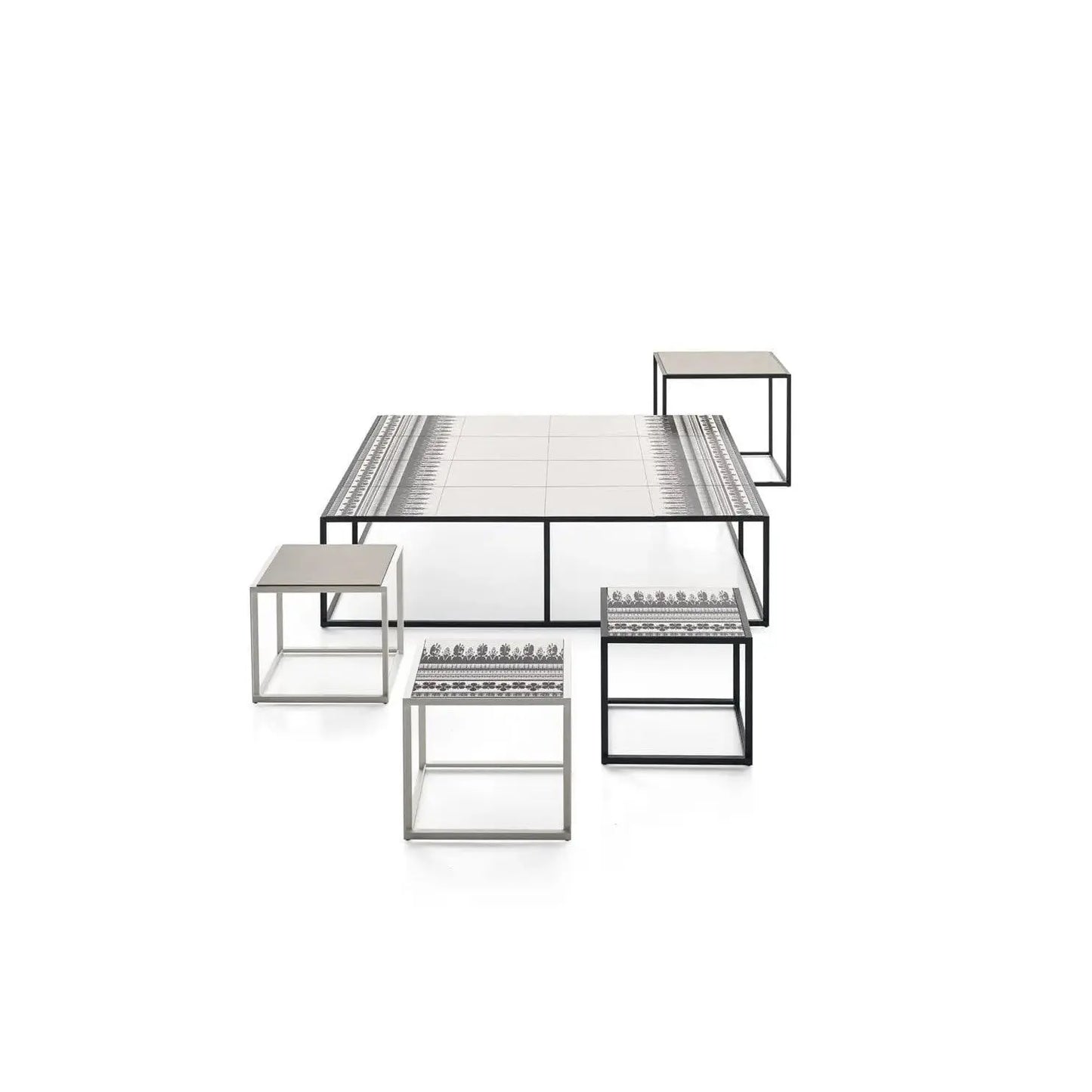 Canasta Small Table | B&B Italia | JANGEORGe Interior Design