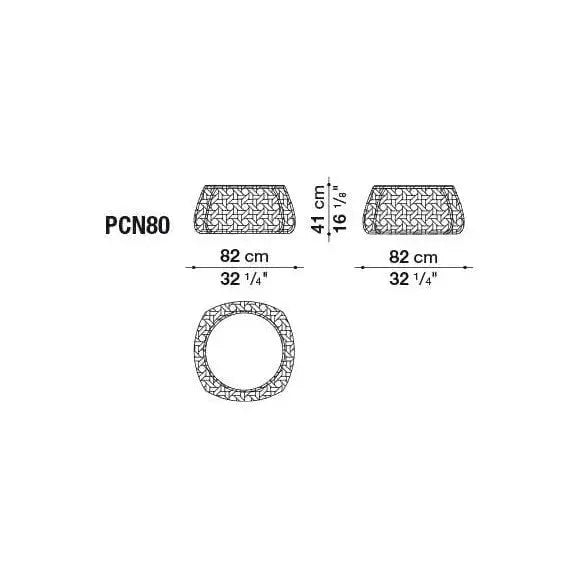 Canasta Small Table | B&B Italia | JANGEORGe Interior Design