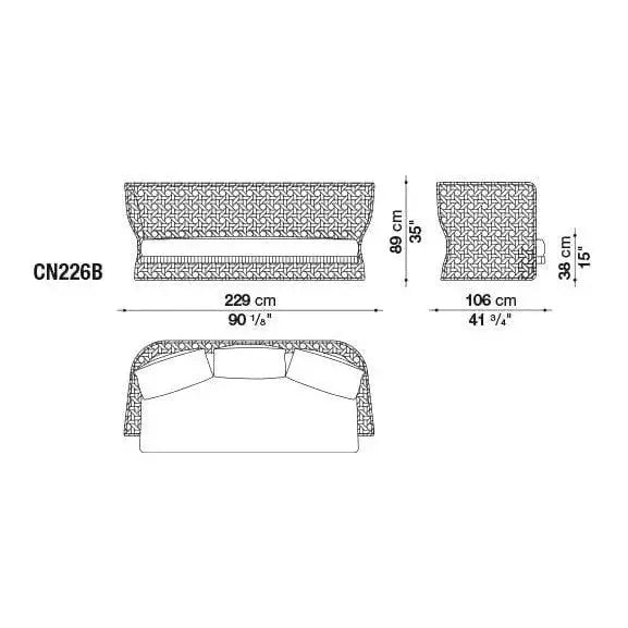 Canasta Sofa | B&B Italia | JANGEORGe Interior Design