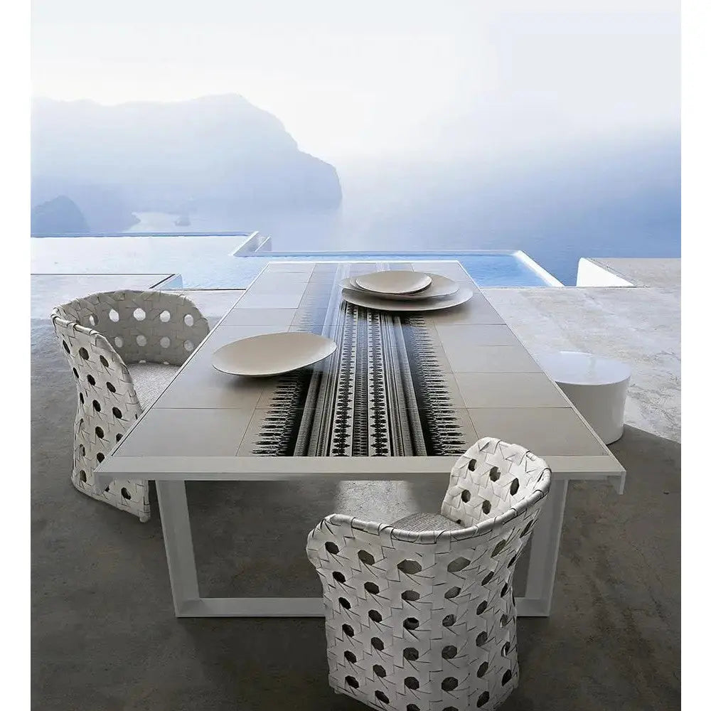 Canasta Table | B&B Italia | JANGEORGe Interior Design