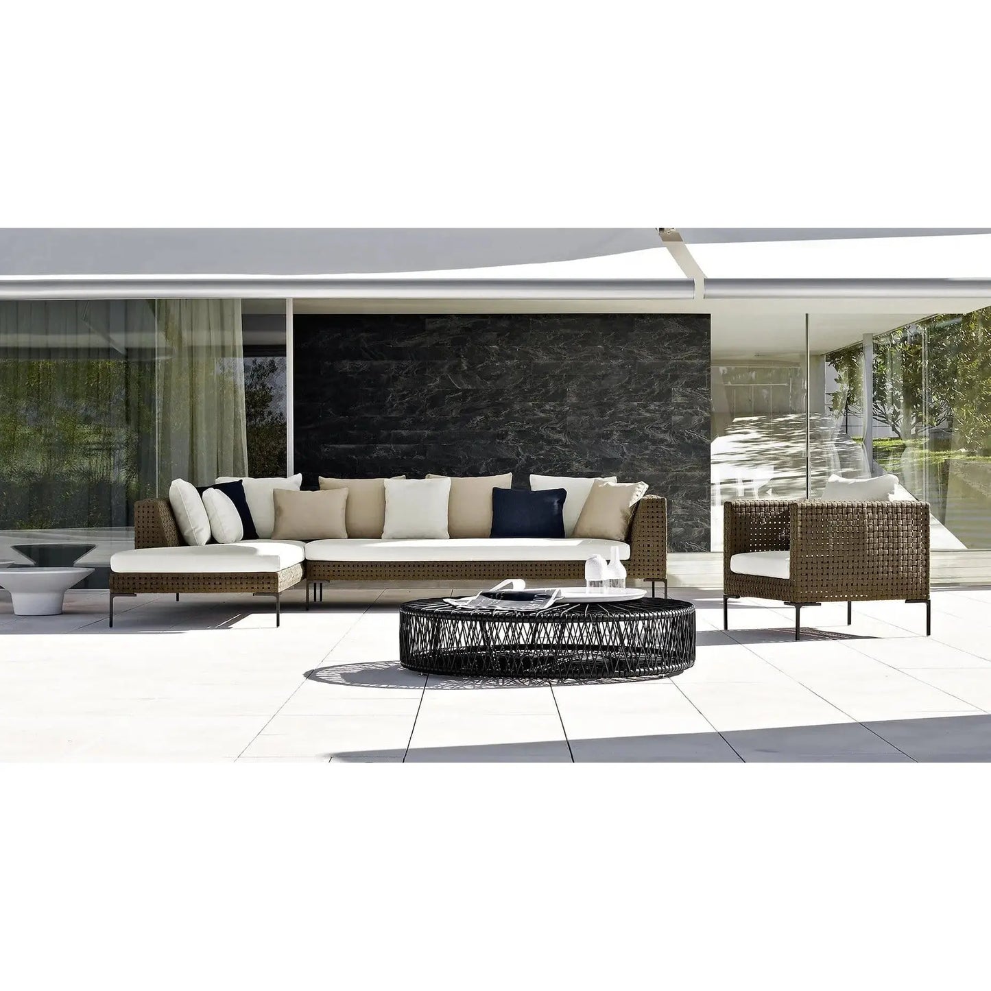 Charles Outdoor Sofa | B&B Italia | JANGEORGe Interior Design