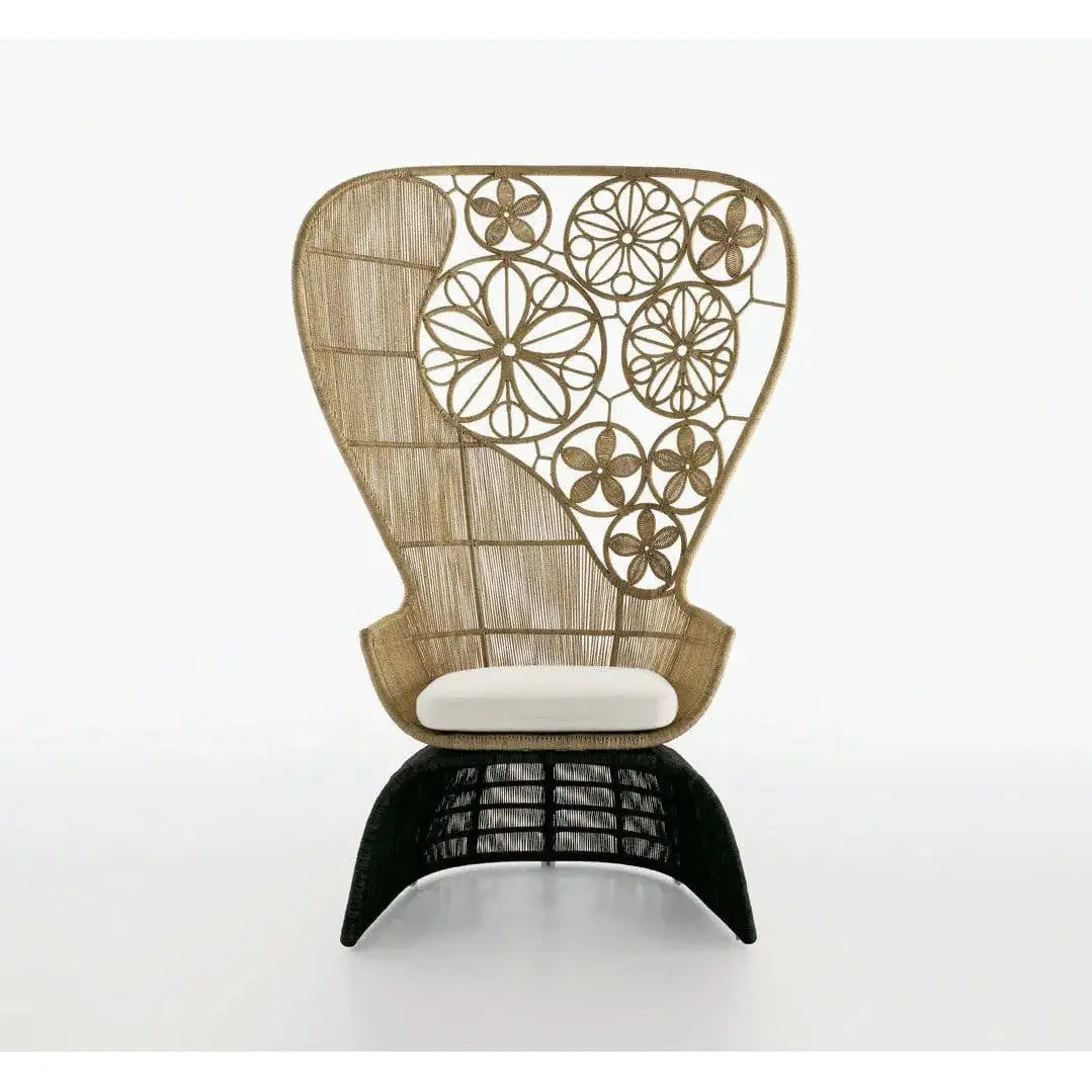 Crinoline Outdoor Armchair | B&B Italia | JANGEORGe Interior Design