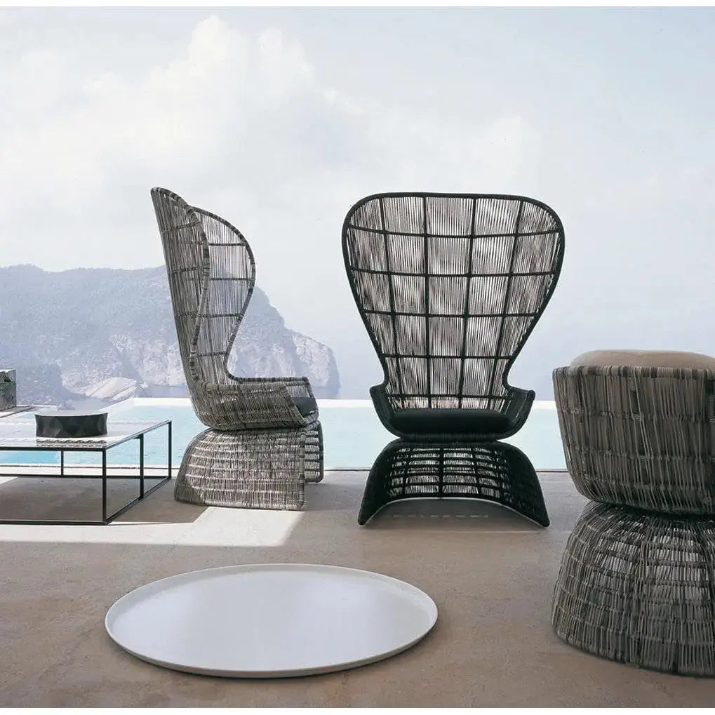 Crinoline Outdoor Armchair | B&B Italia | JANGEORGe Interior Design