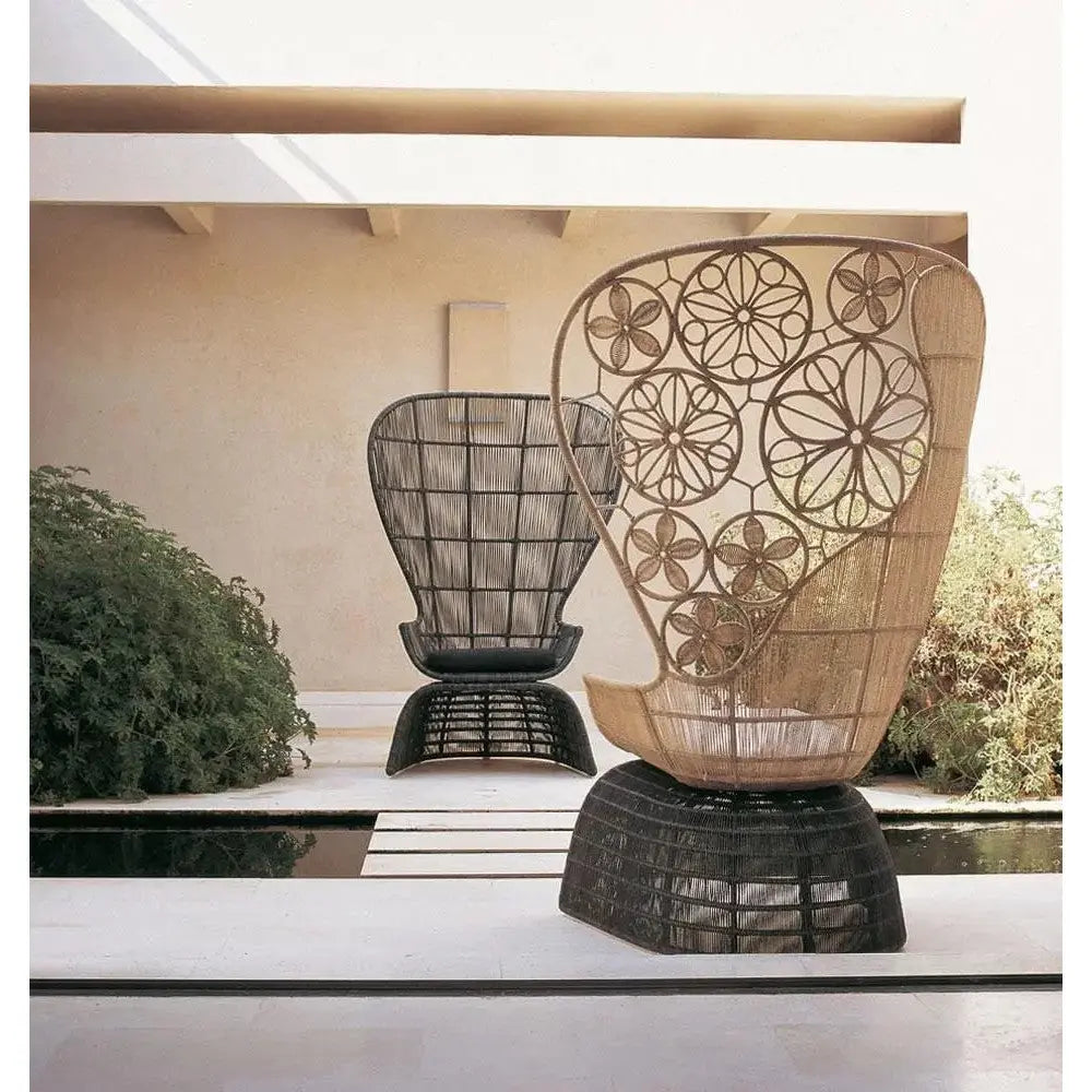 Crinoline Outdoor Armchair | B&B Italia | JANGEORGe Interior Design