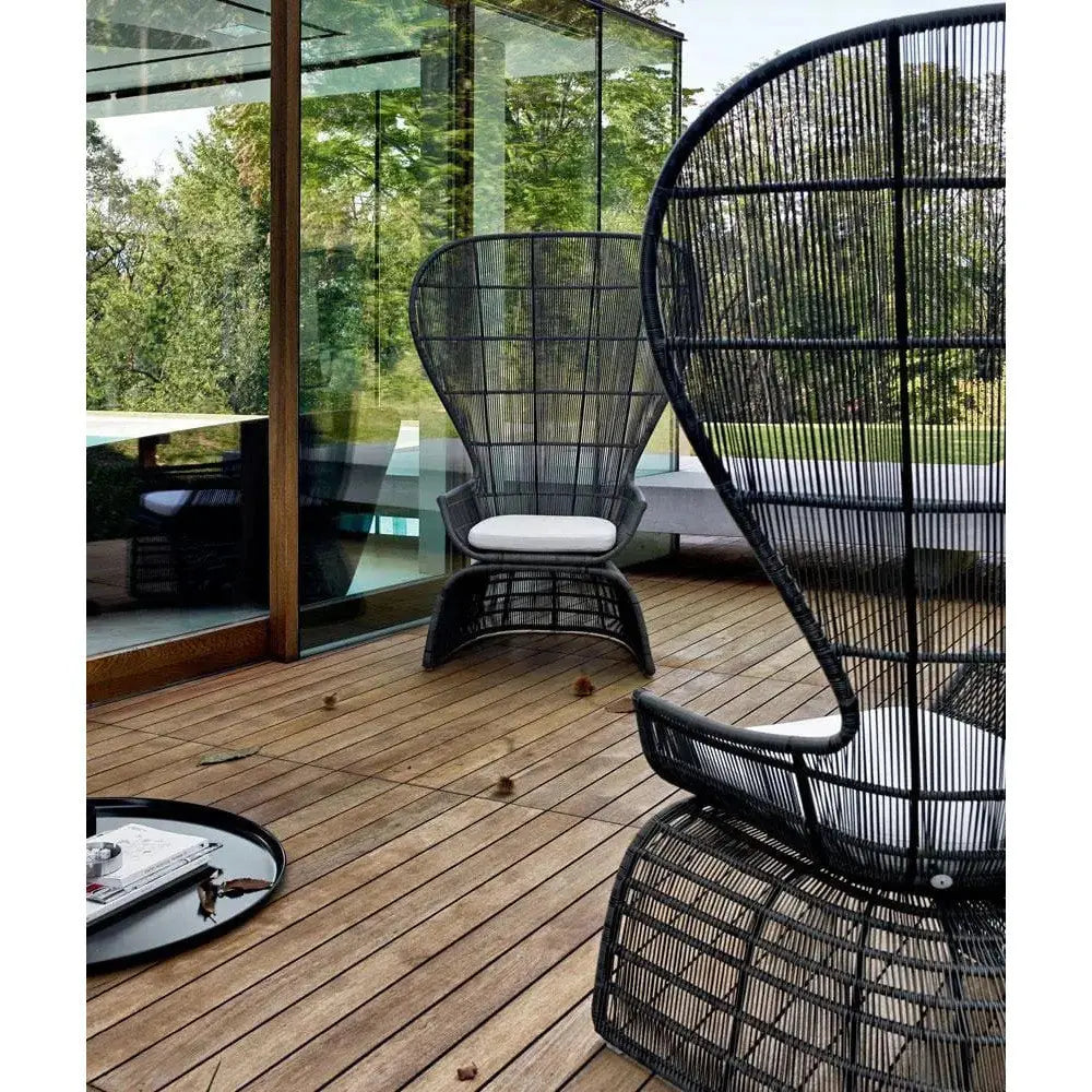 Crinoline Outdoor Armchair | B&B Italia | JANGEORGe Interior Design