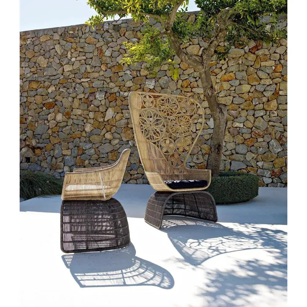 Crinoline Outdoor Armchair | B&B Italia | JANGEORGe Interior Design