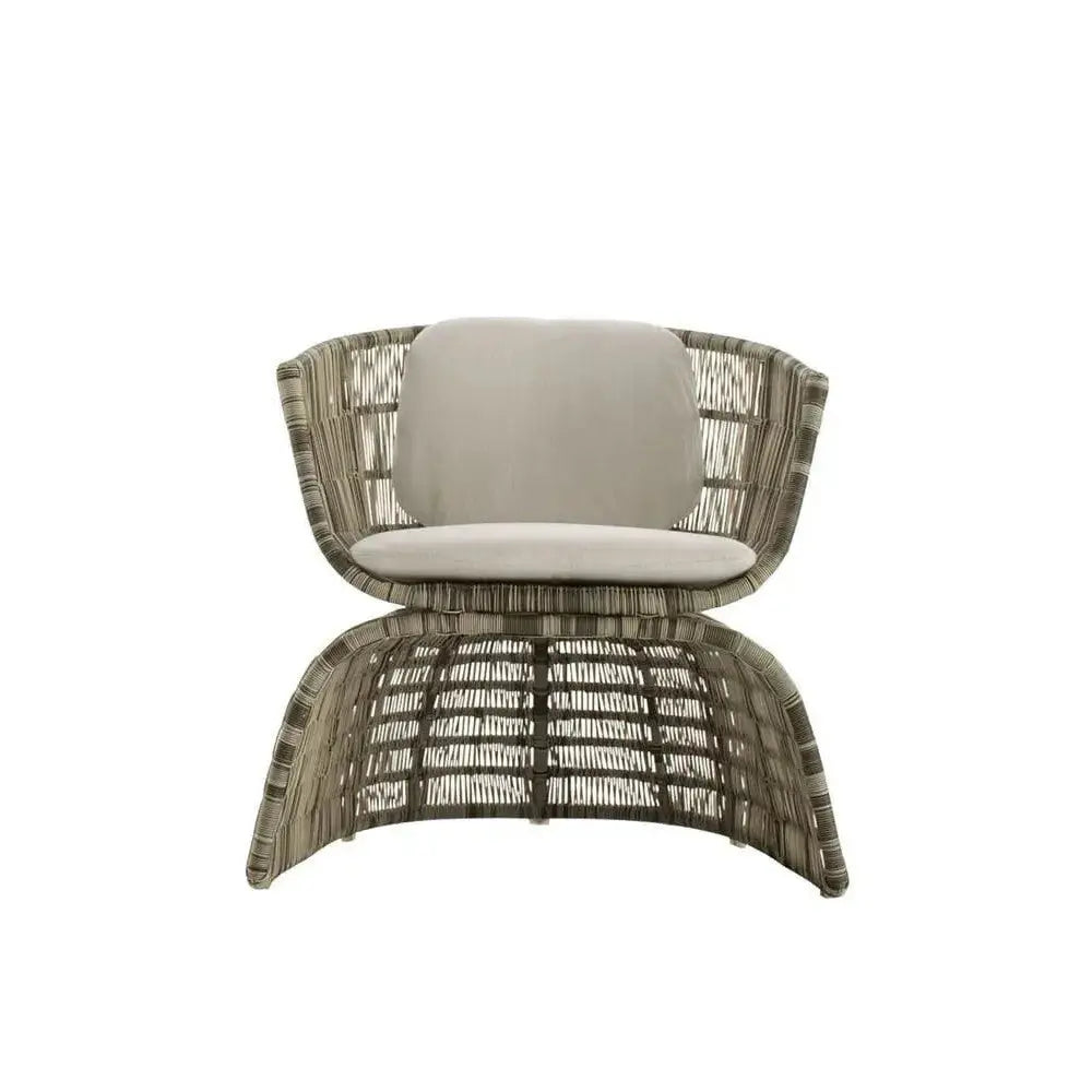 Crinoline Small Outdoor Armchair | B&B Italia | JANGEORGe Interior Design