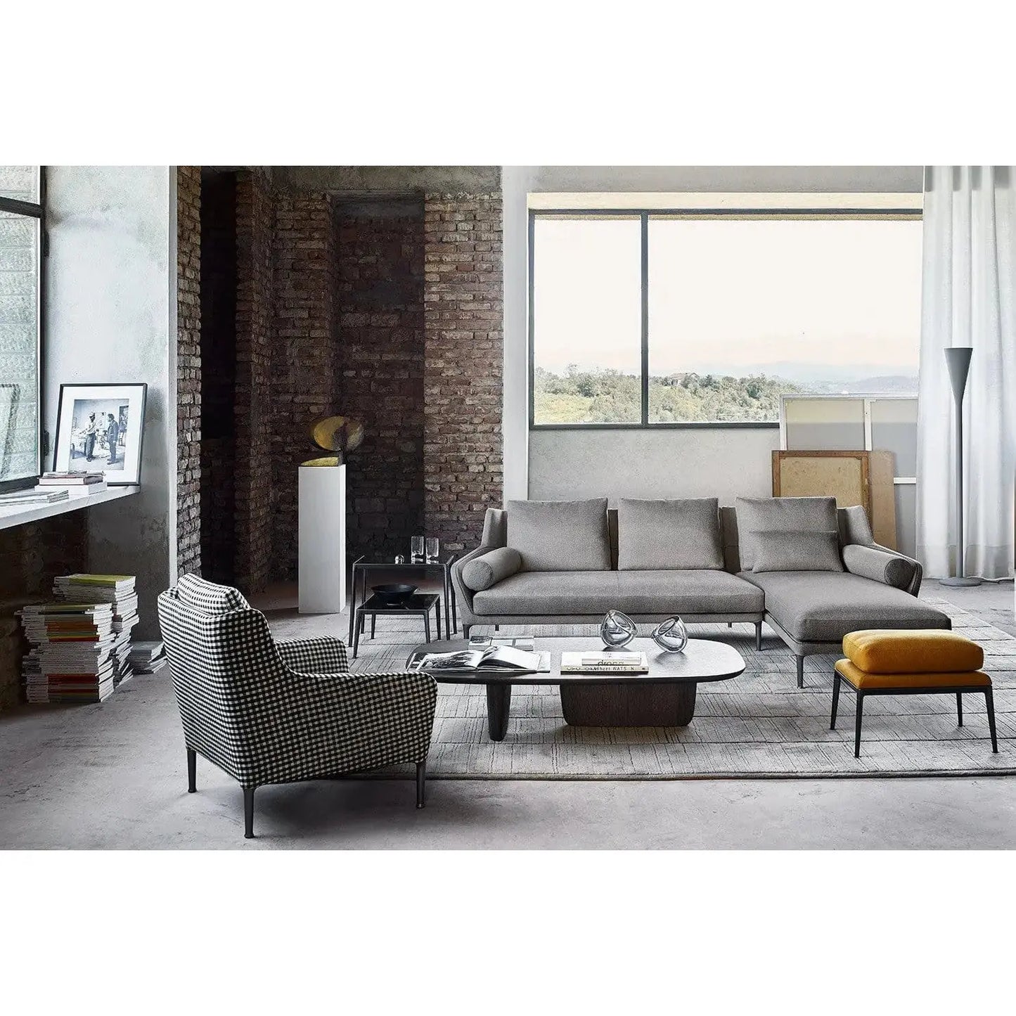 Édouard Sofa | B&B Italia | JANGEORGe Interior Design