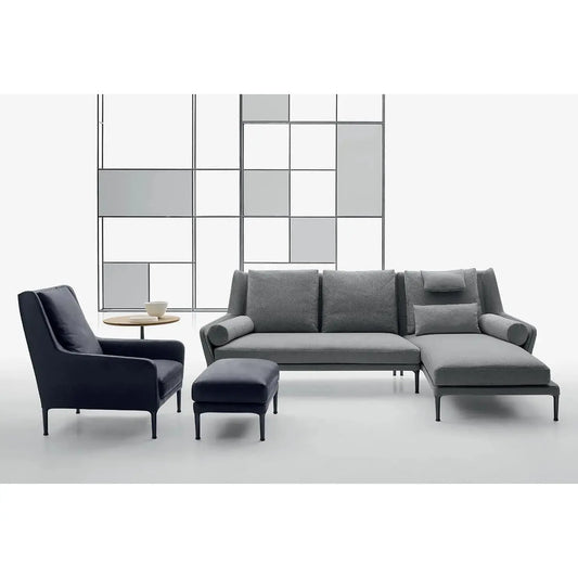 Édouard Armchair | B&B Italia | JANGEORGe Interior Design
