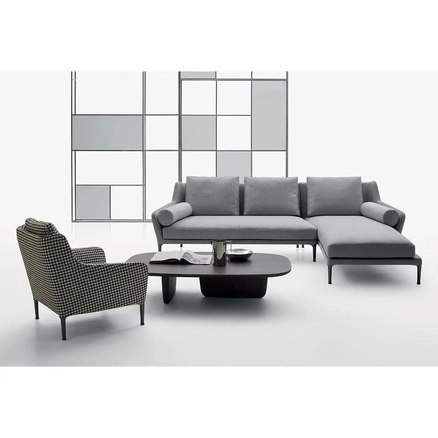 Édouard Armchair | B&B Italia | JANGEORGe Interior Design