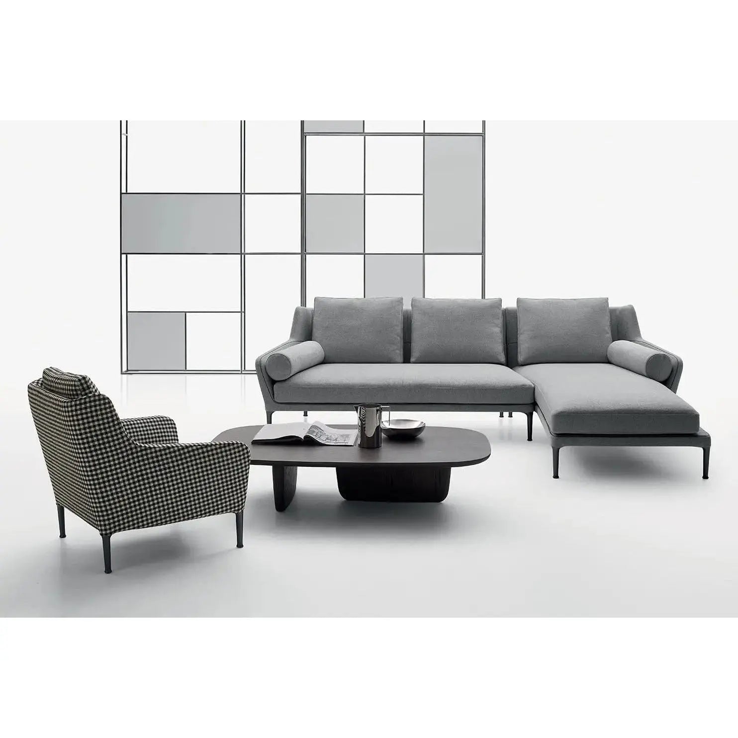 Édouard Armchair | B&B Italia | JANGEORGe Interior Design