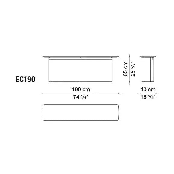 Eileen Side Table | B&B Italia | JANGEORGe Interior Design