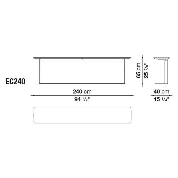Eileen Side Table | B&B Italia | JANGEORGe Interior Design