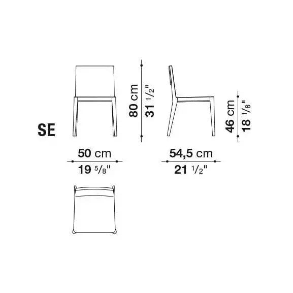 El Chair | B&B Italia | JANGEORGe Interior Design