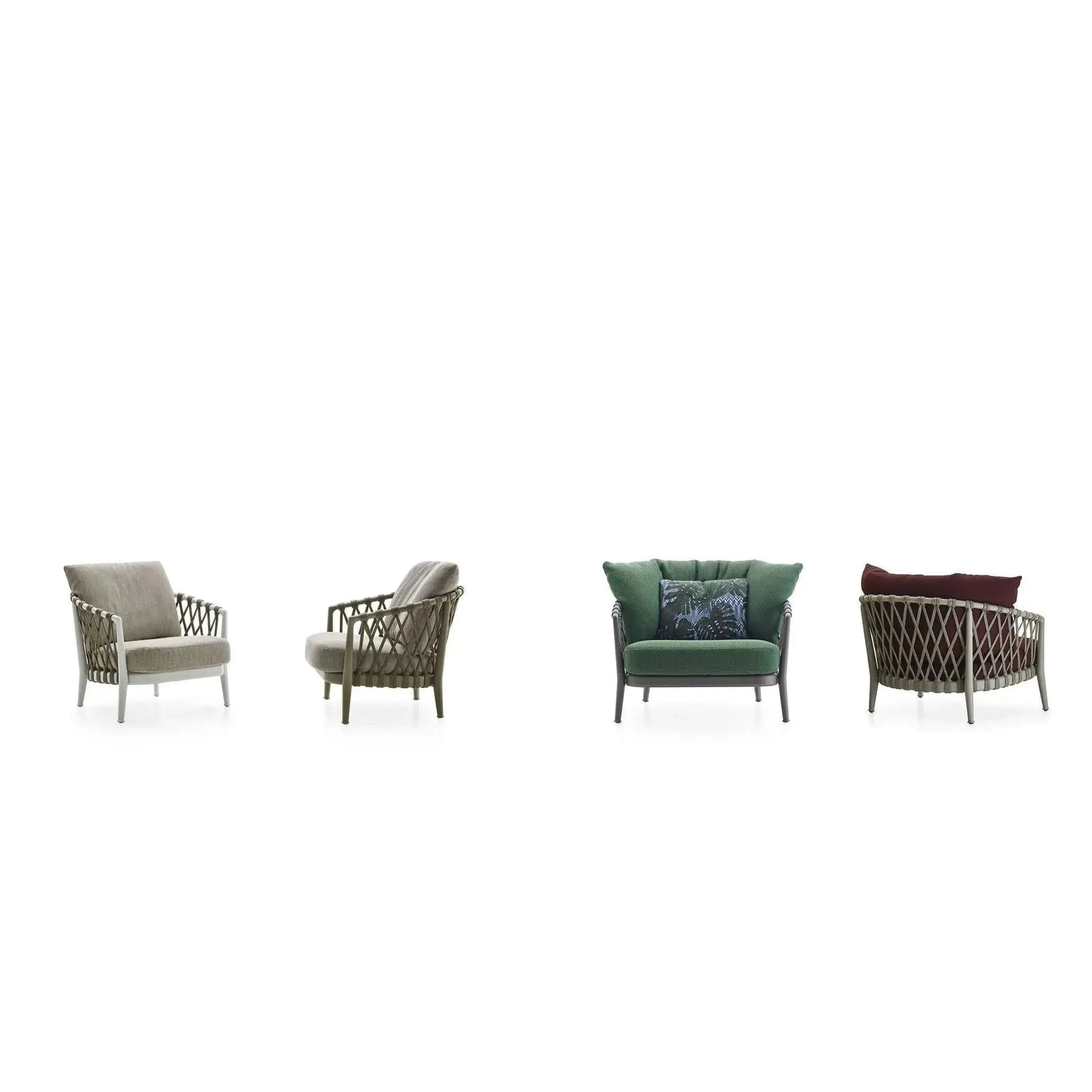 Erica Armchair | B&B Italia | JANGEORGe Interior Design